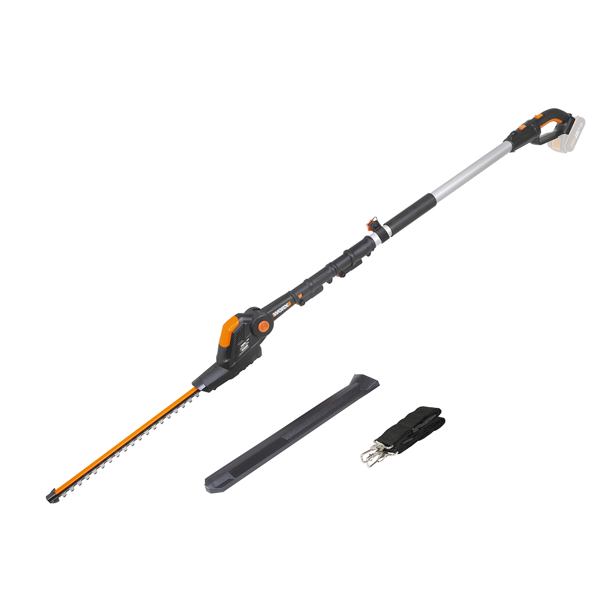 Stånghäcksax Worx WG252E.9 20V