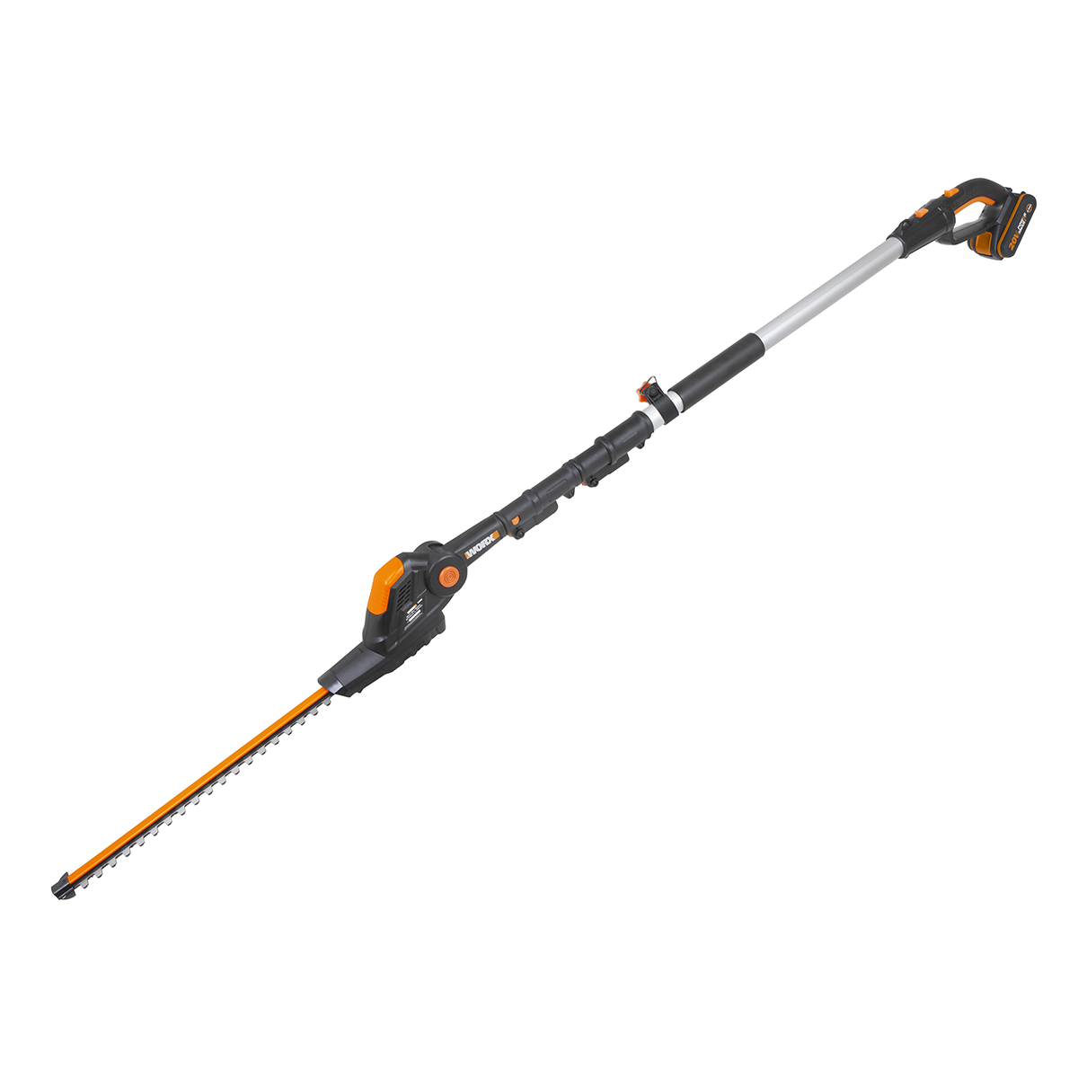 Stånghäcksax Worx WG252E.9 20V