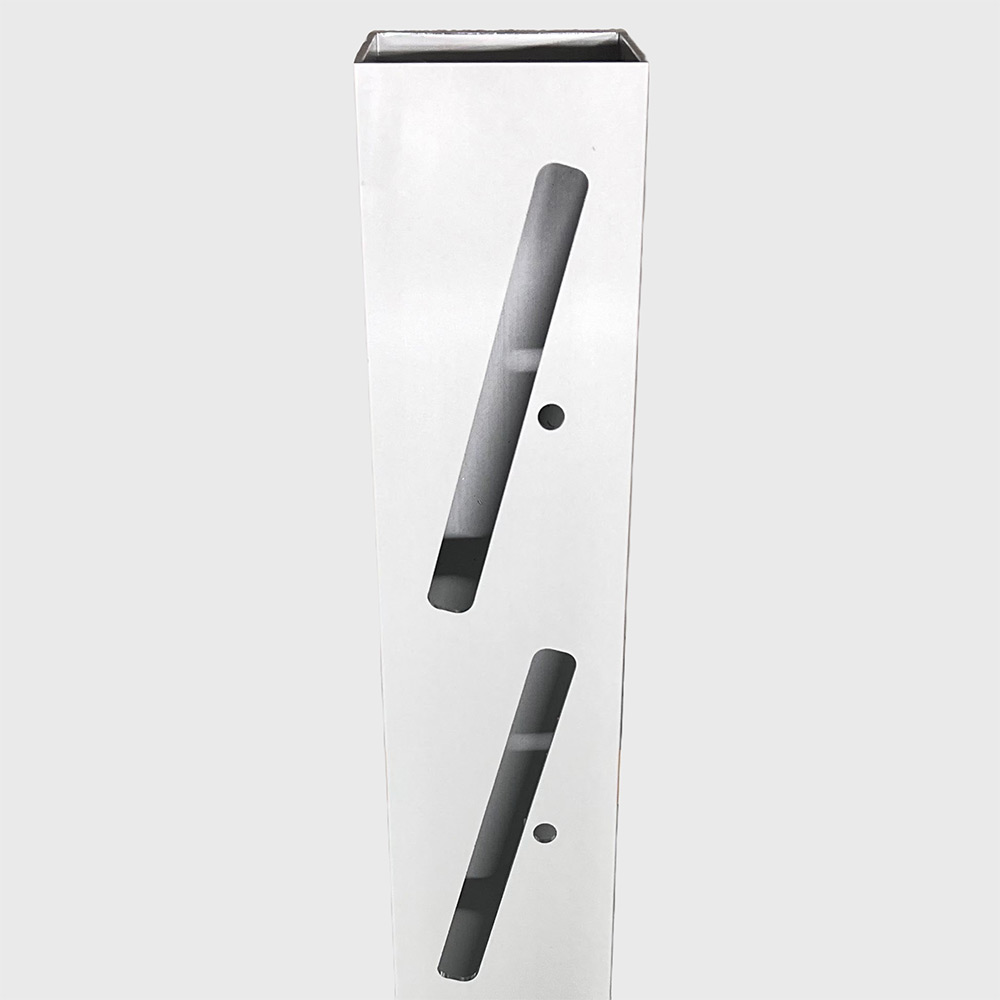 Ändstolpe Staket Recal Woodplastic Höger