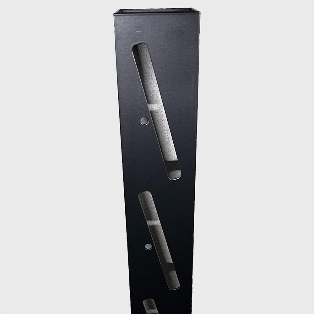 Ändstolpe Staket Recal Woodplastic Höger