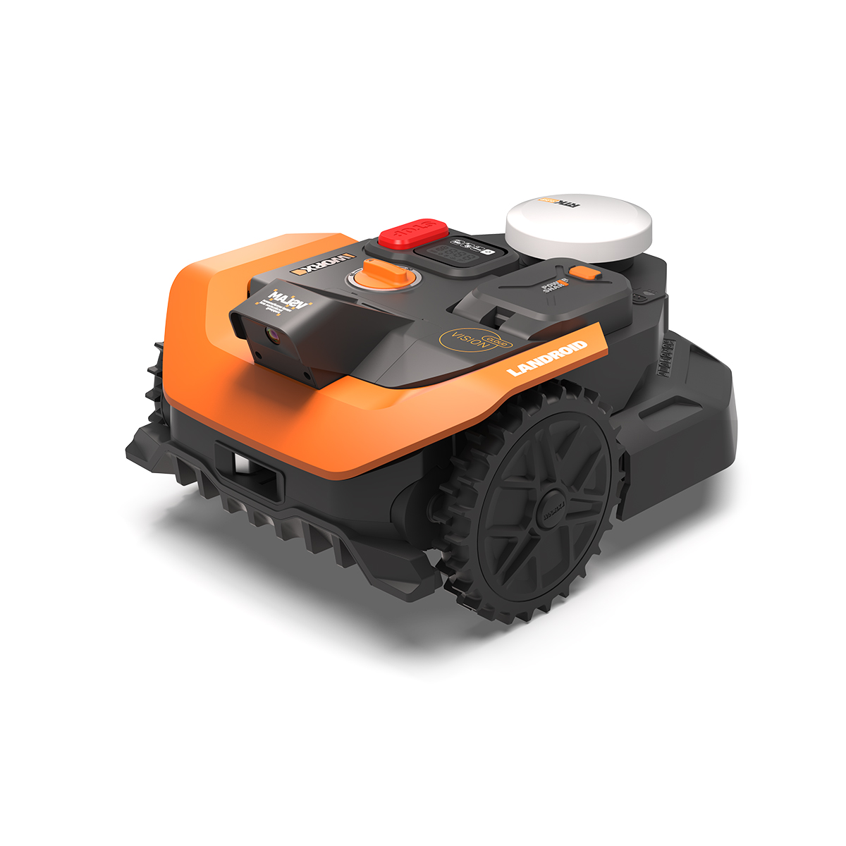 Robotgräsklippare Worx Landroid Vision Cloud 300m2 Utan Slinga