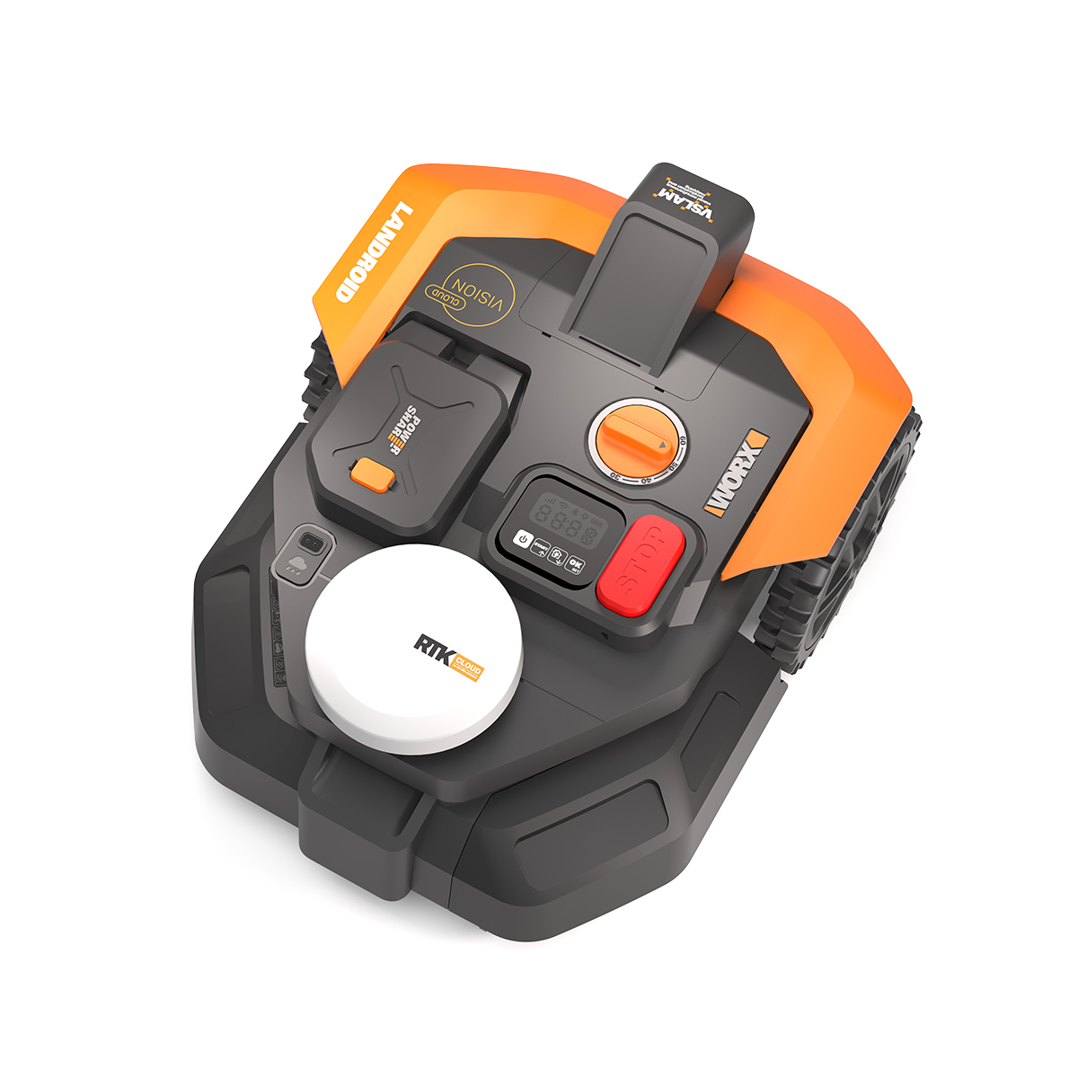 Robotgräsklippare Worx Landroid Vision Cloud 300m2 Utan Slinga