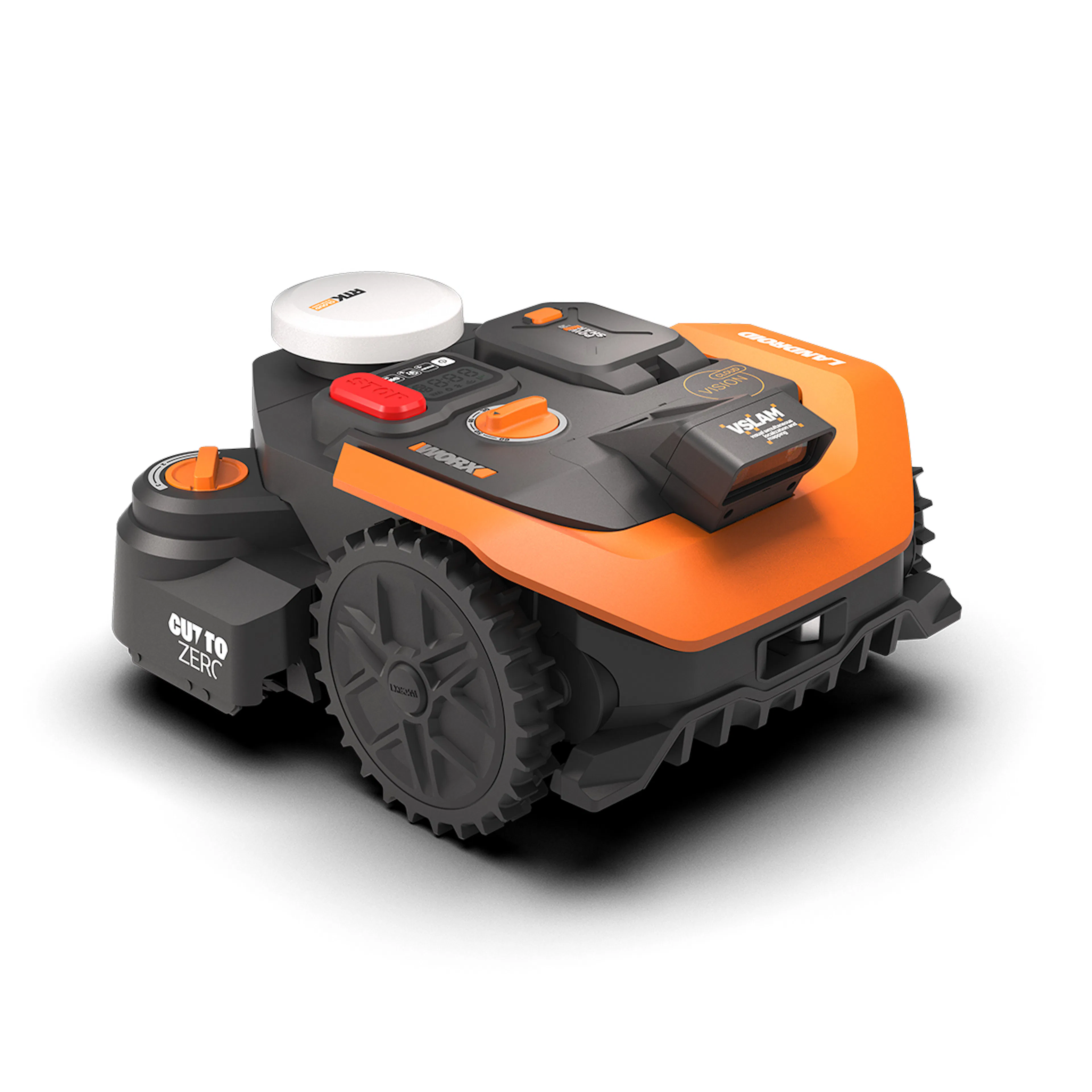 Robotgräsklippare Worx Landroid Vision Cloud 800m² Utan Slinga