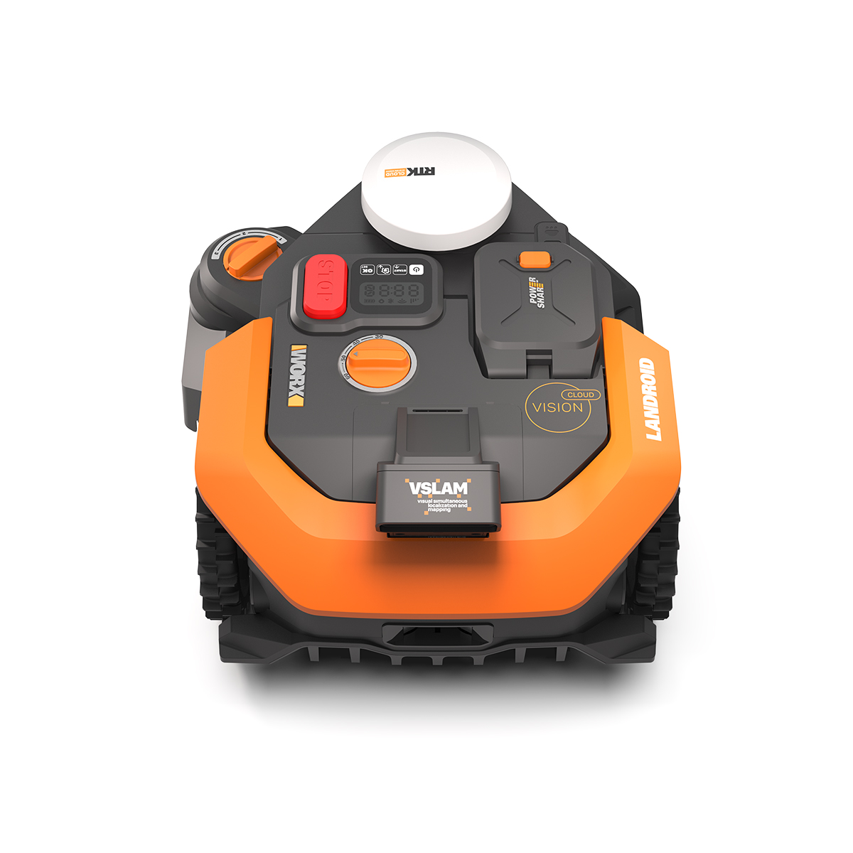 Robotgräsklippare Worx Landroid Vision Cloud 800m² Utan Slinga