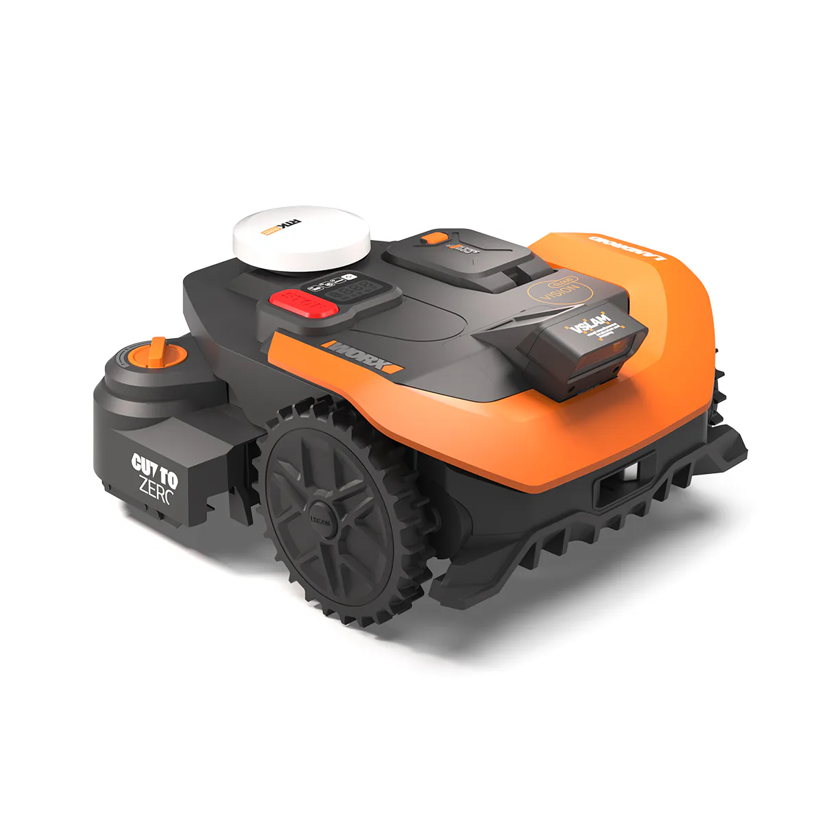 Robotgräsklippare Worx Landroid Vision Cloud 1200m² Utan Slinga