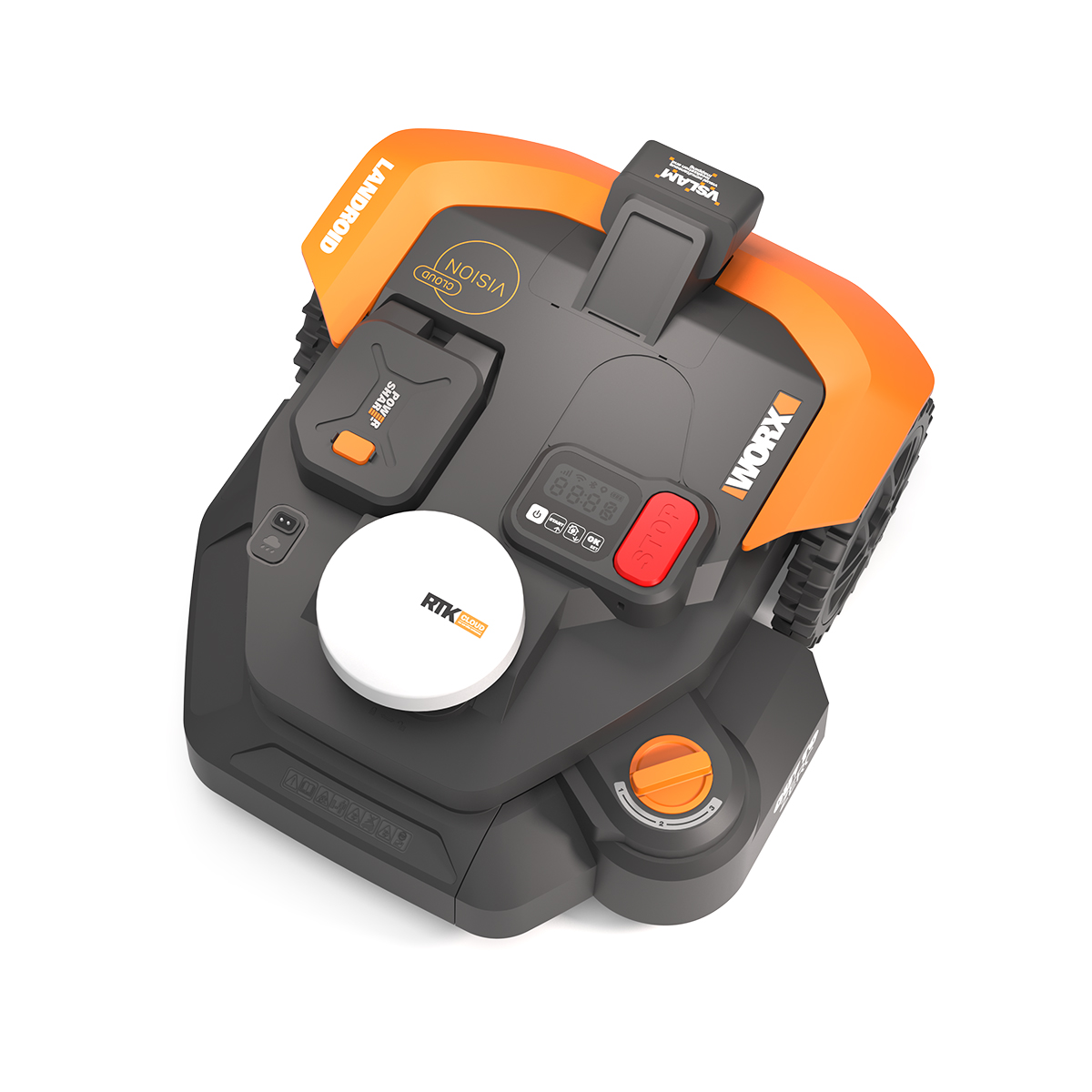 Robotgräsklippare Worx Landroid Vision Cloud 1200m² Utan Slinga