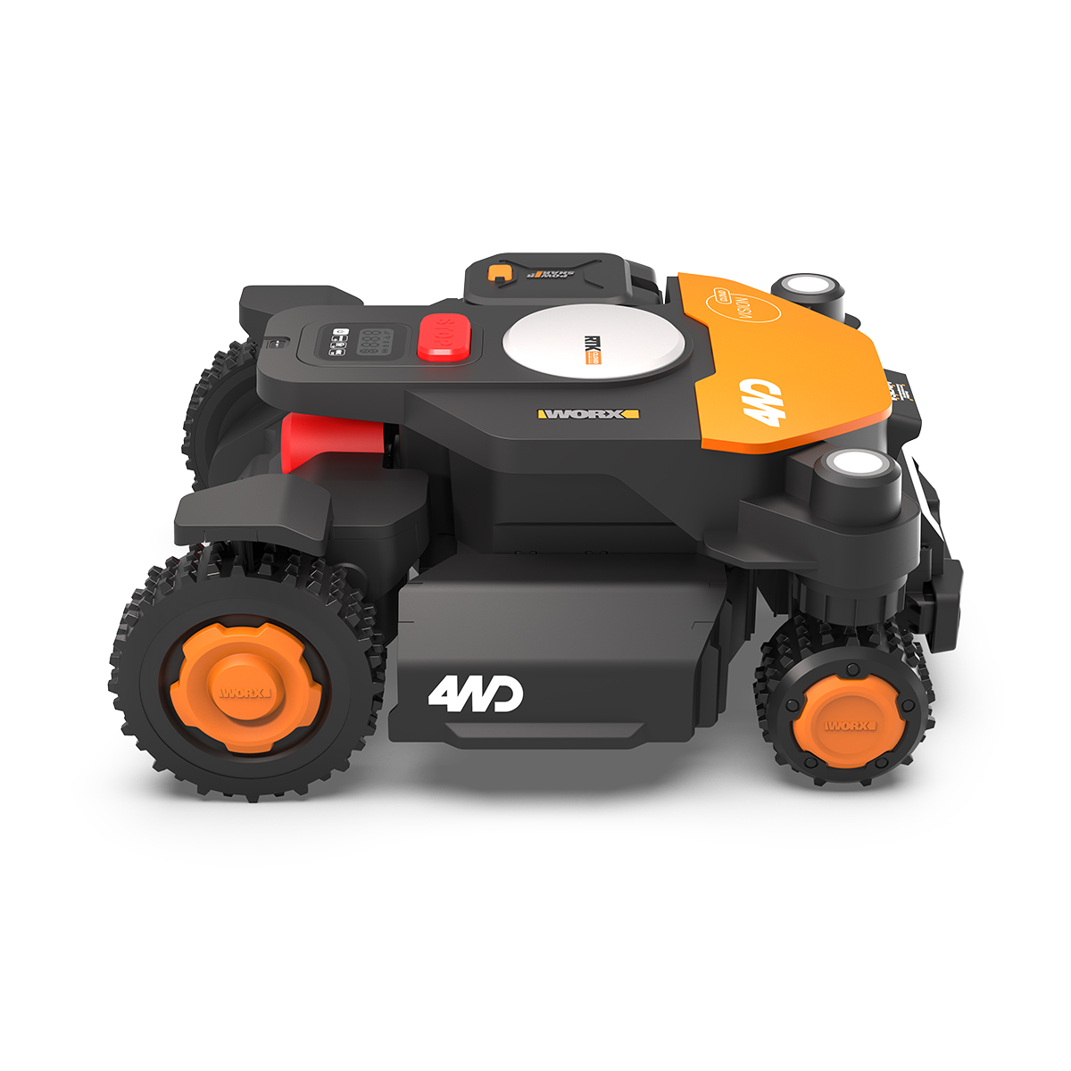 Robotgräsklippare Worx Landroid Vision Cloud AWD 1000m² Utan Slinga