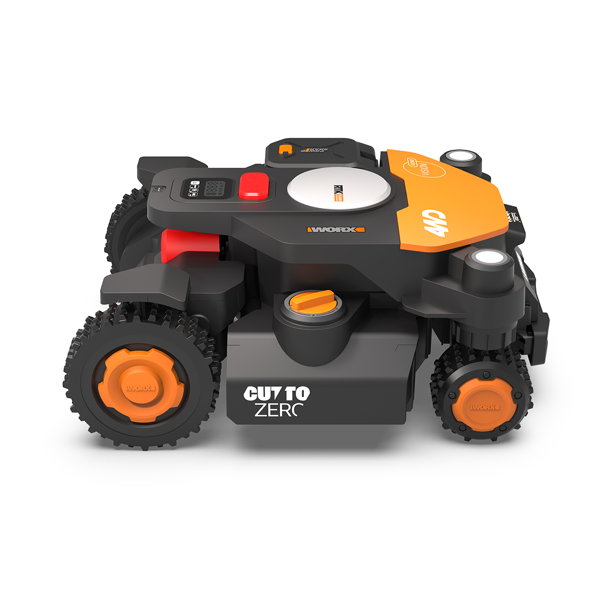 Robotgräsklippare Worx Landroid Vision Cloud AWD 4000m² Utan Slinga