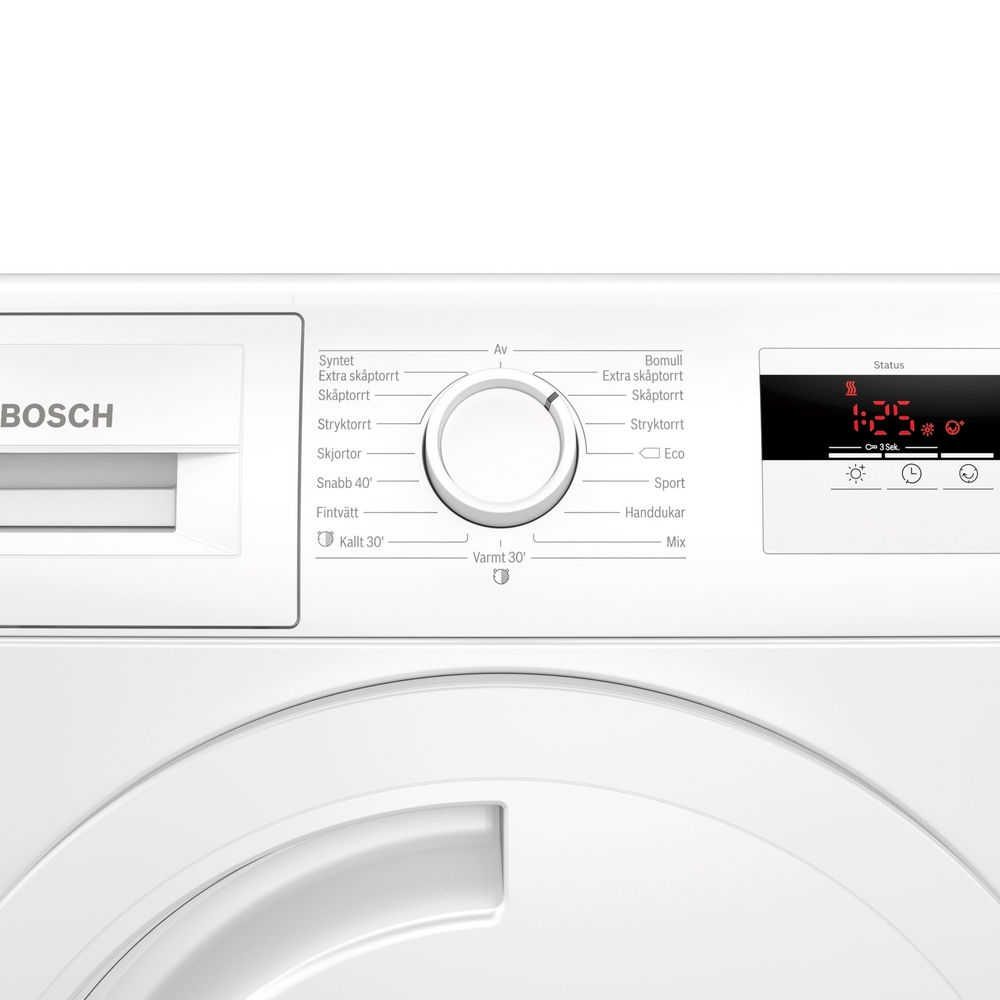 Сушильная машина bosch wth8307lsn