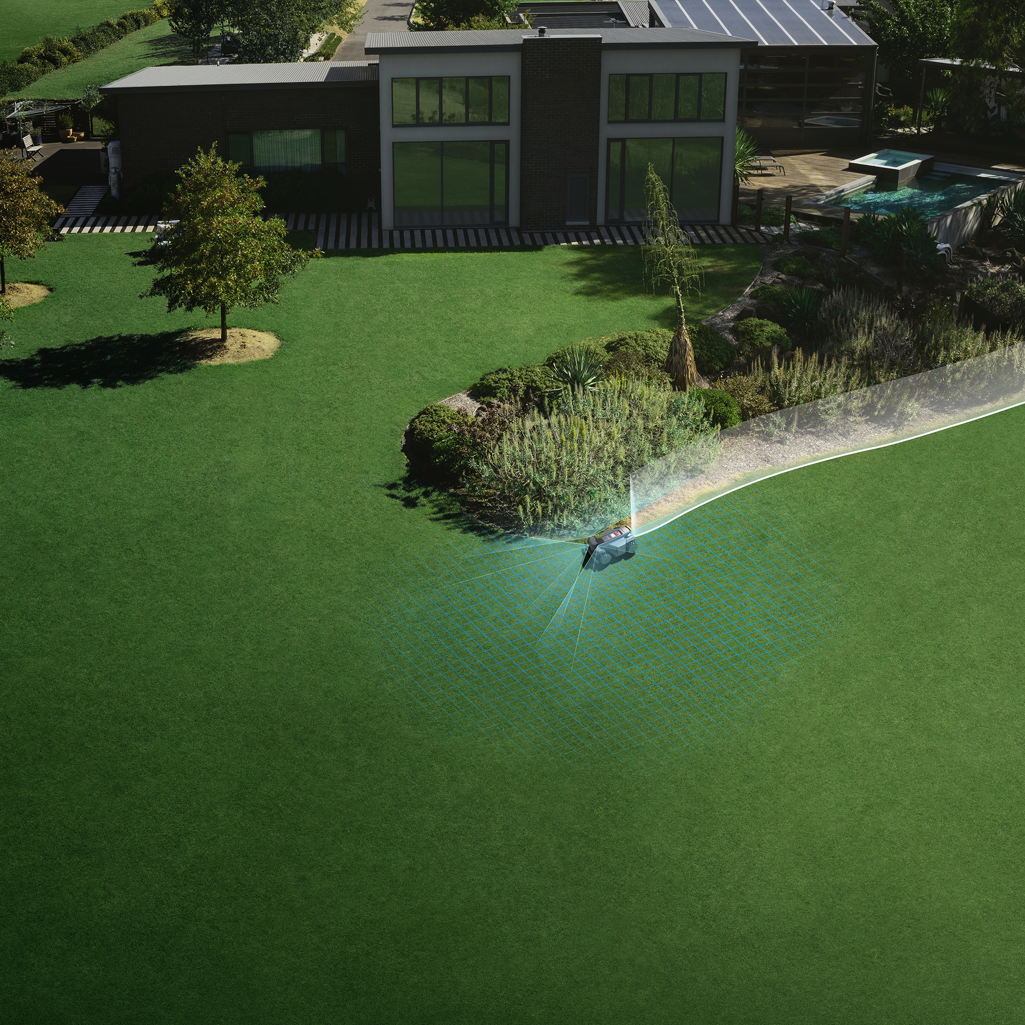 Robotgräsklippare Segway Navimow X420E