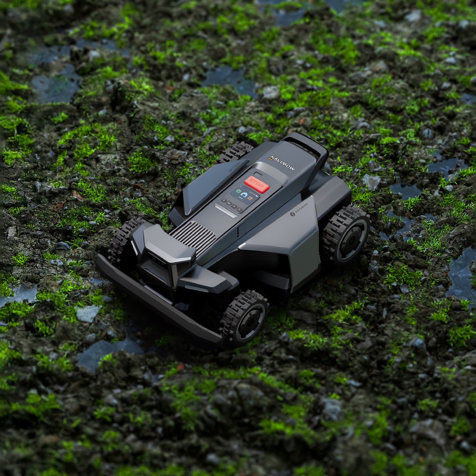 Robotgräsklippare Segway Navimow X430E