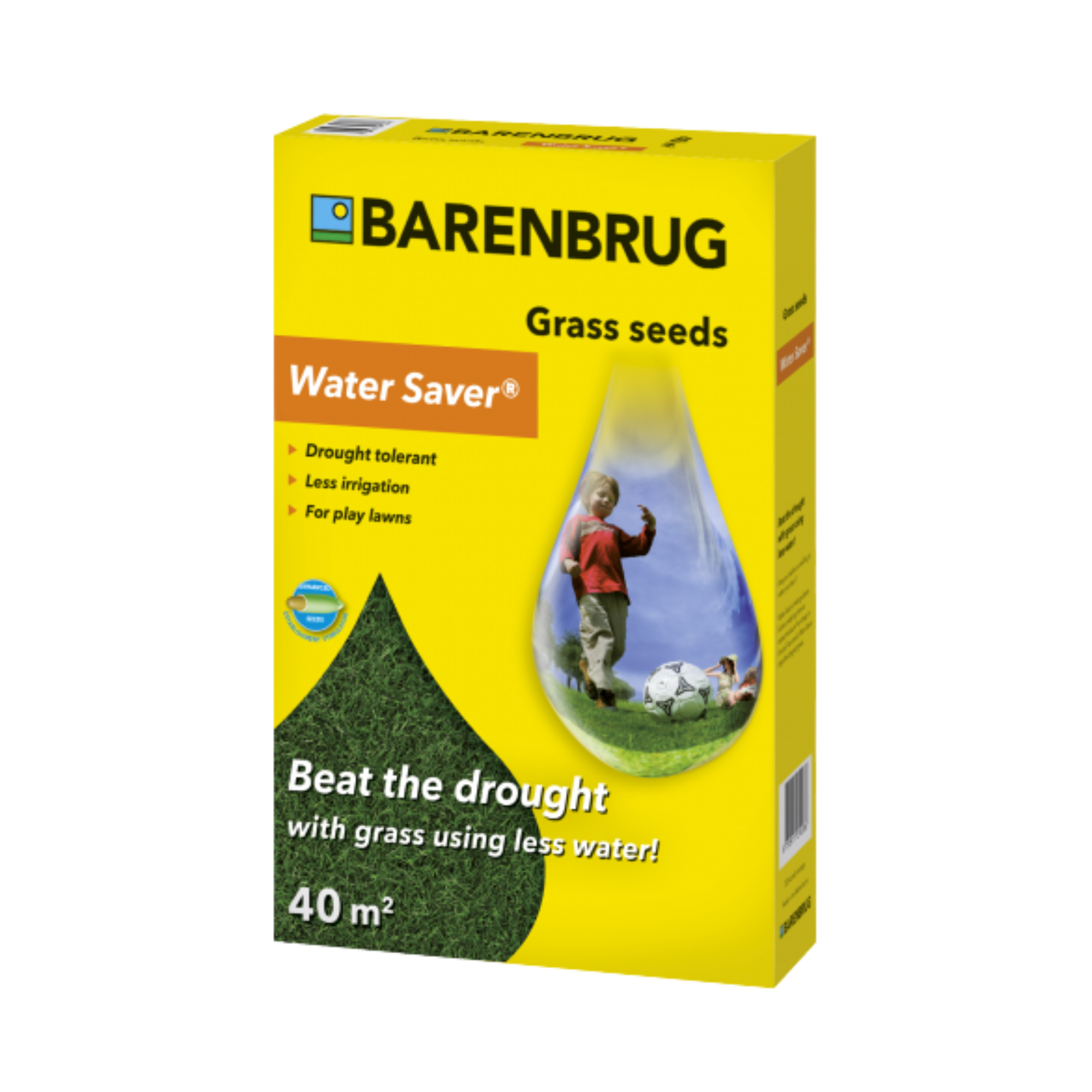 Gräsfrö Barenbrug Water Saver för Odling & Trädgårdsskötsel