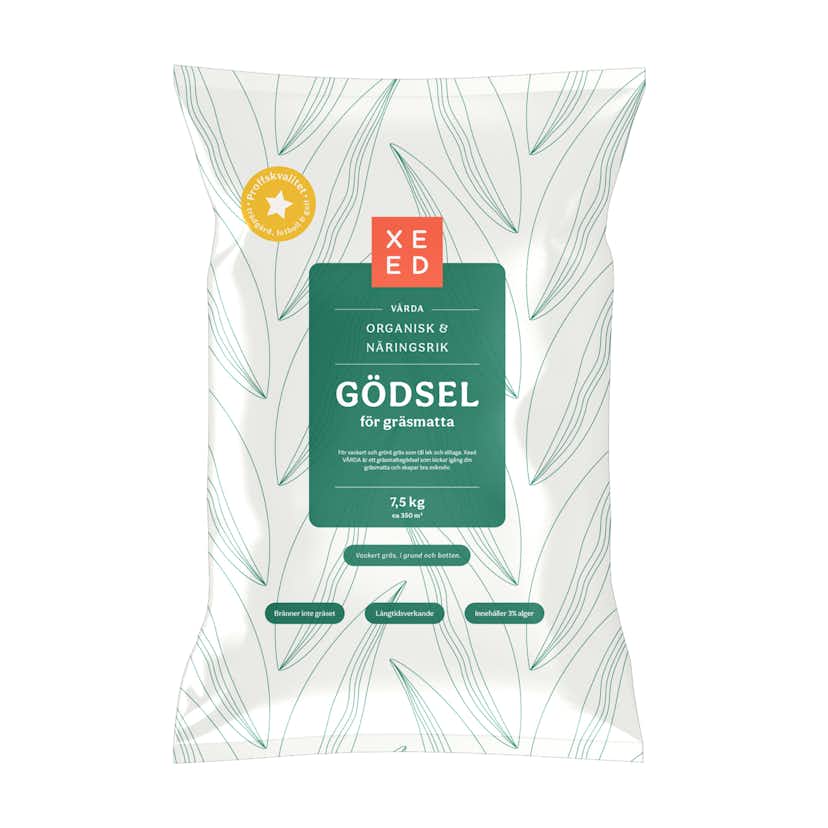 Gödsel Xeed Vårda