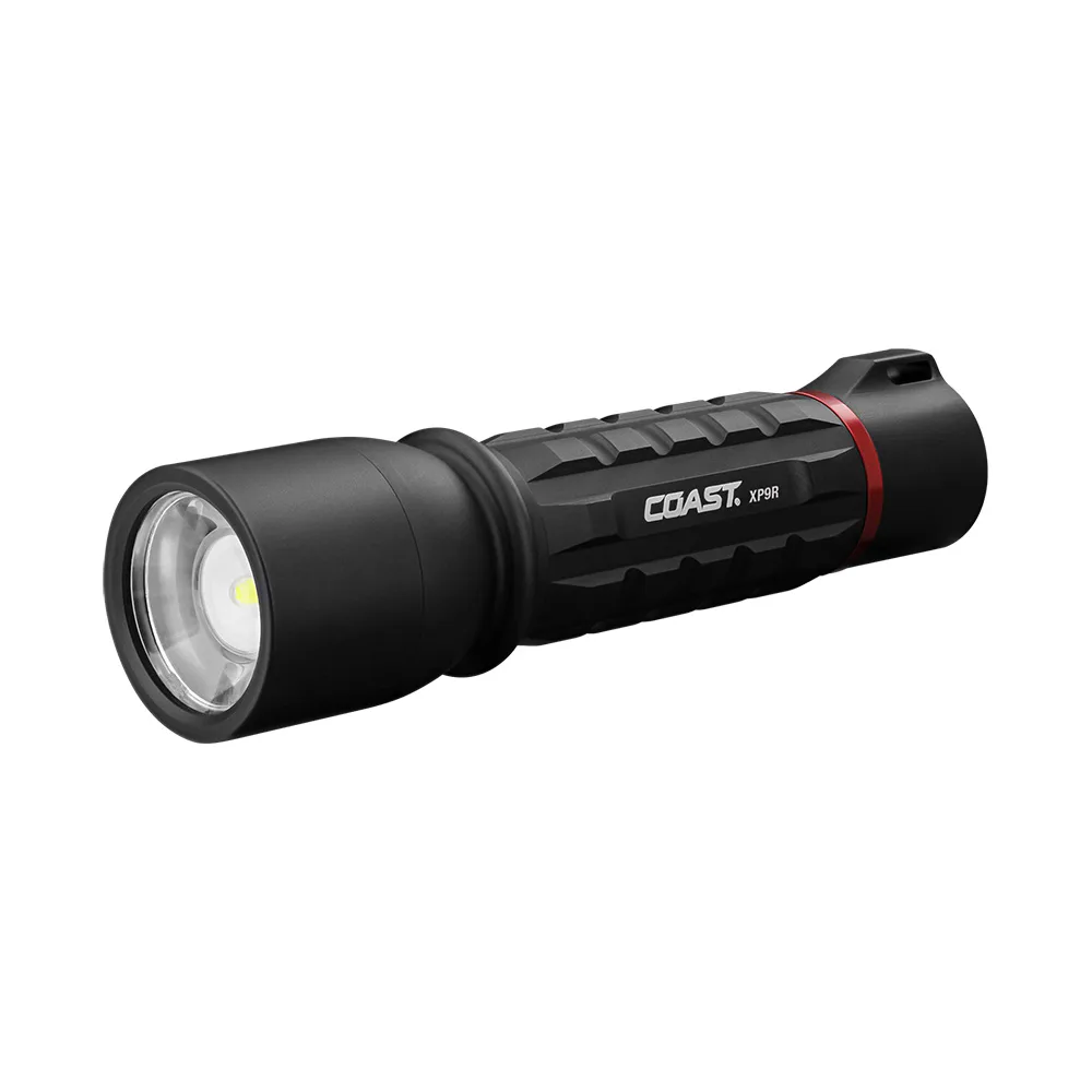 Ficklampa Coast XP9R Uppladdningsbar 1000 lumen