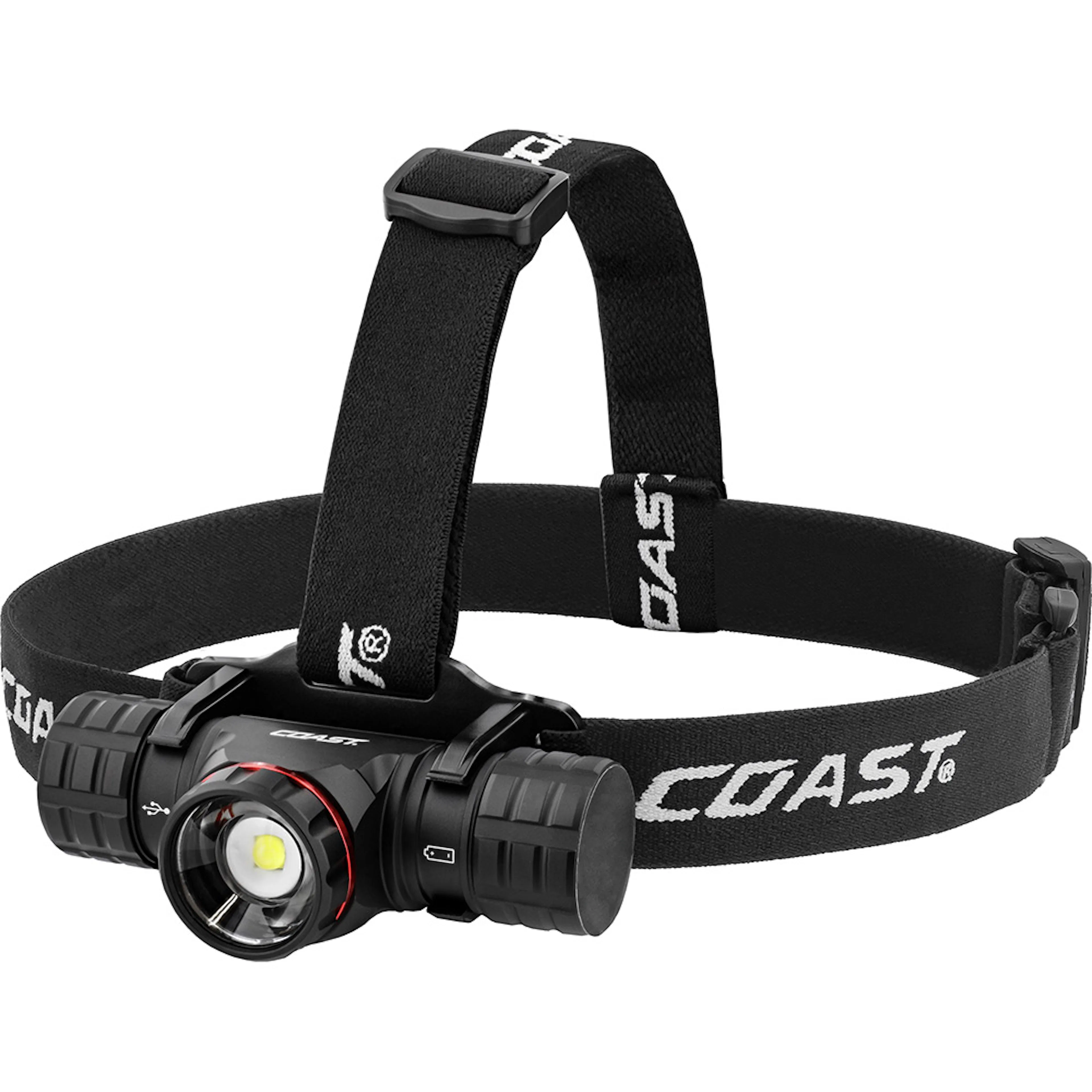 Pannlampa Coast XPH34R 2075 Lumen