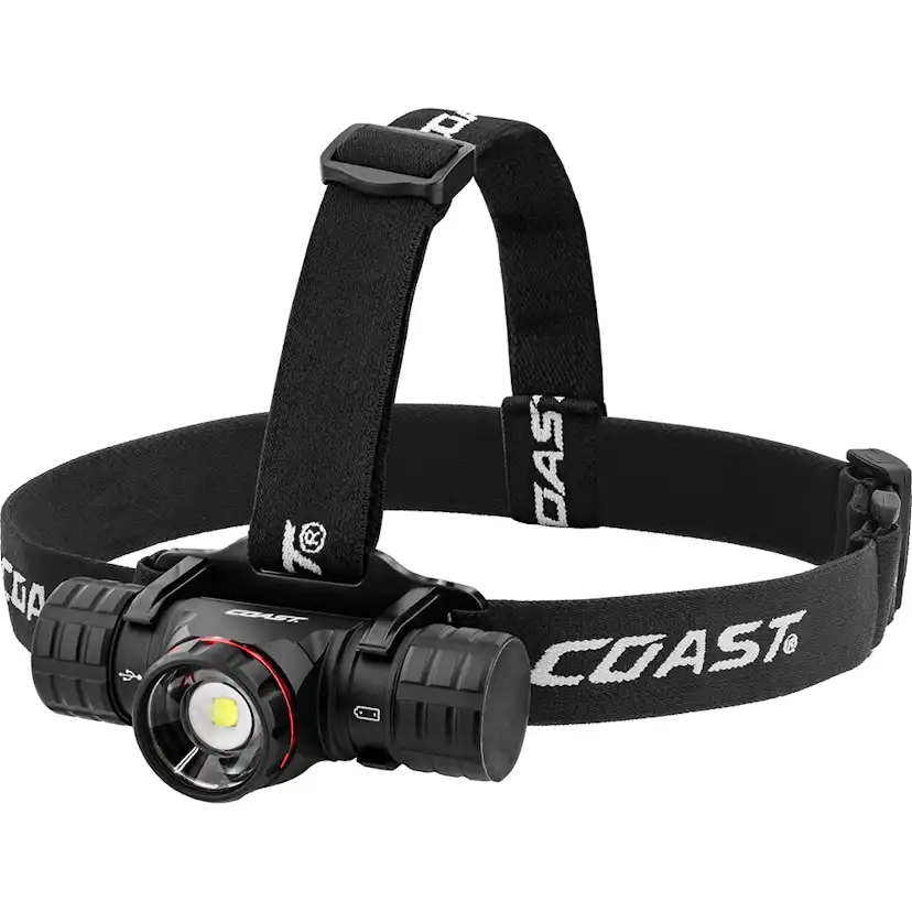 Pannlampa Coast XPH34R 2075 Lumen