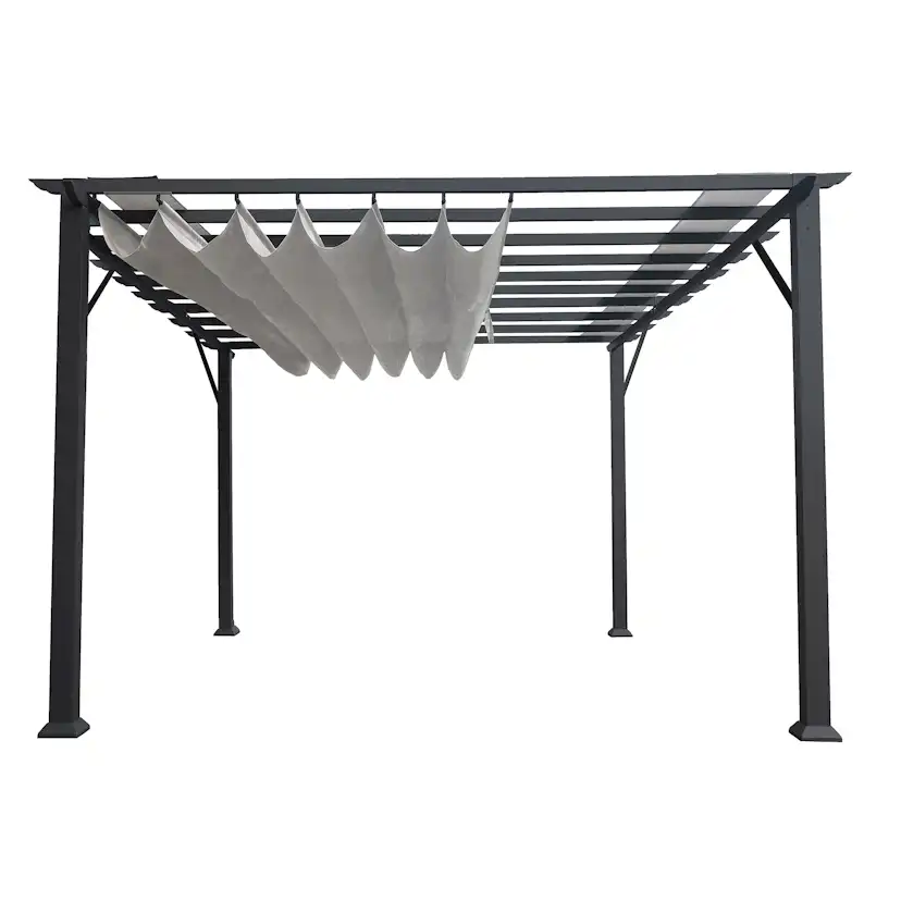 Pergola gop Florida Grå 18 kvm