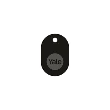 Nyckelbricka Yale Doorman L3 Keytag Black