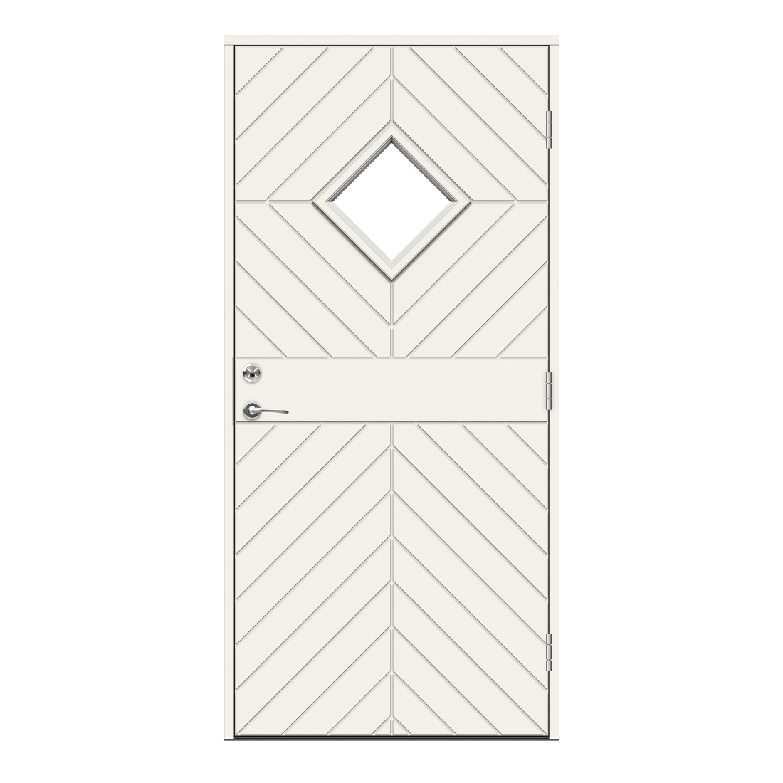 Ytterdörr Swedoor Advance-Line Classic Albinoni