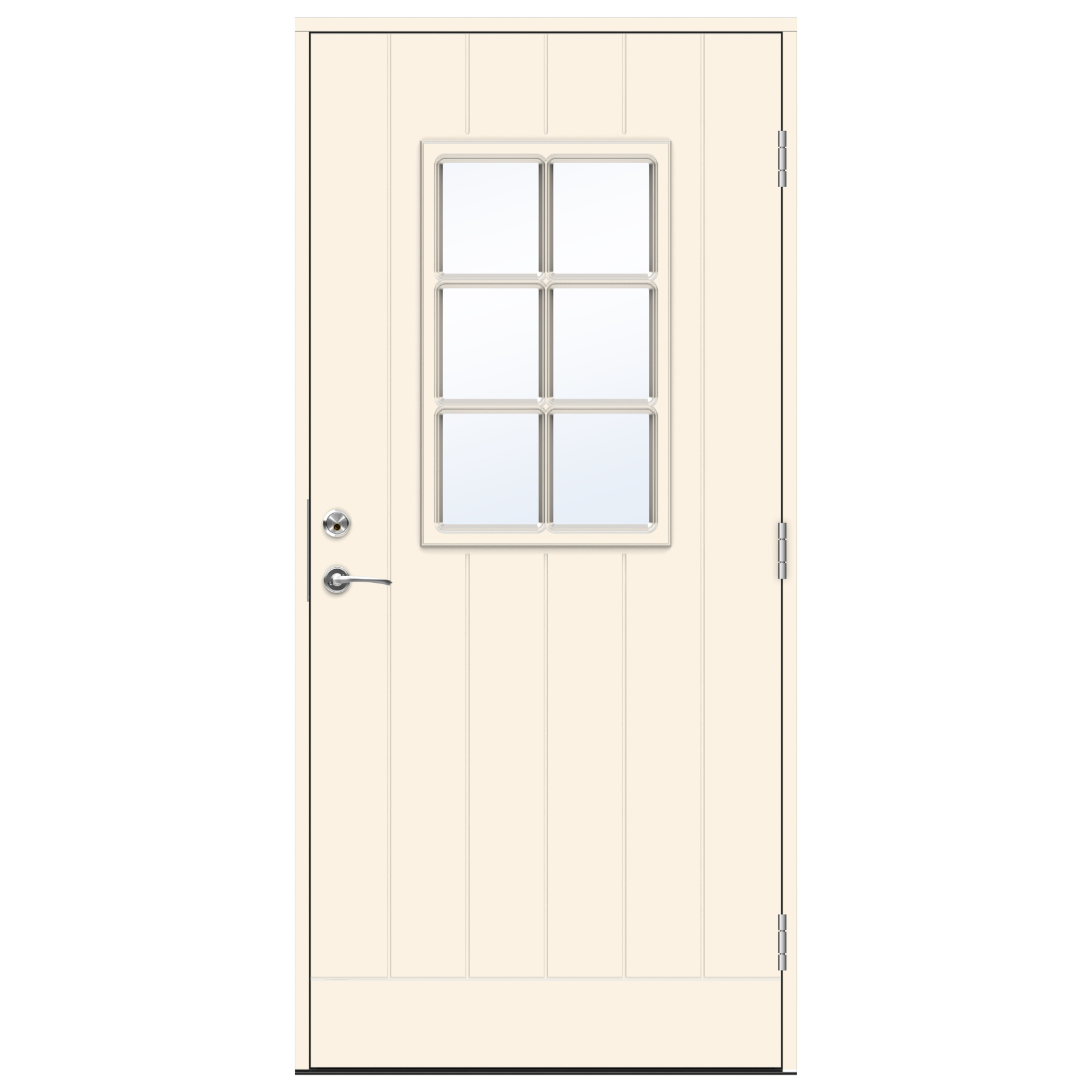 Ytterdörr Swedoor Advance-Line Classic Bizet