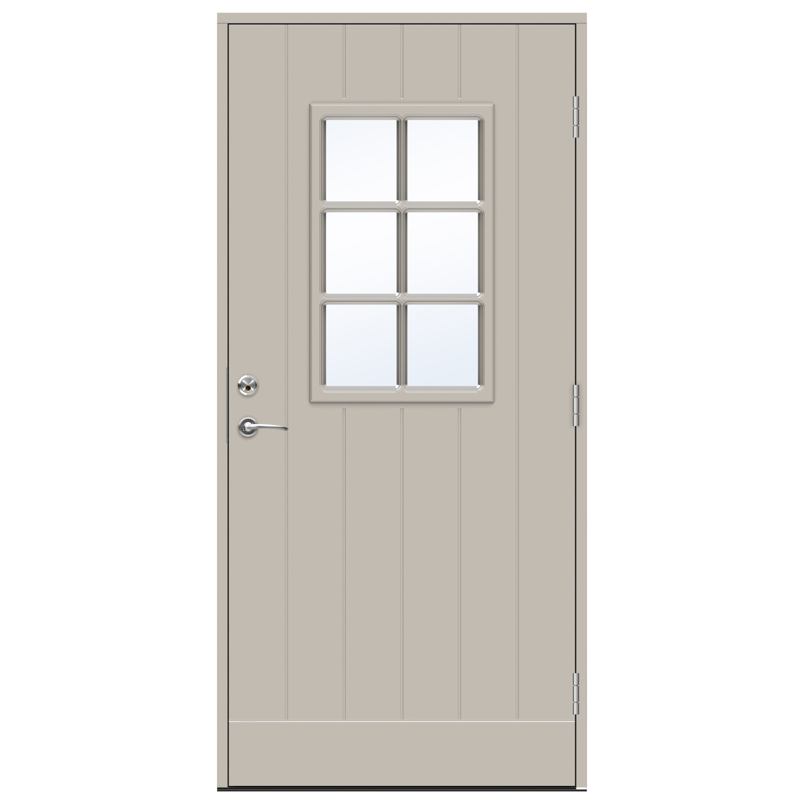 Ytterdörr Swedoor Advance-Line Classic Bizet