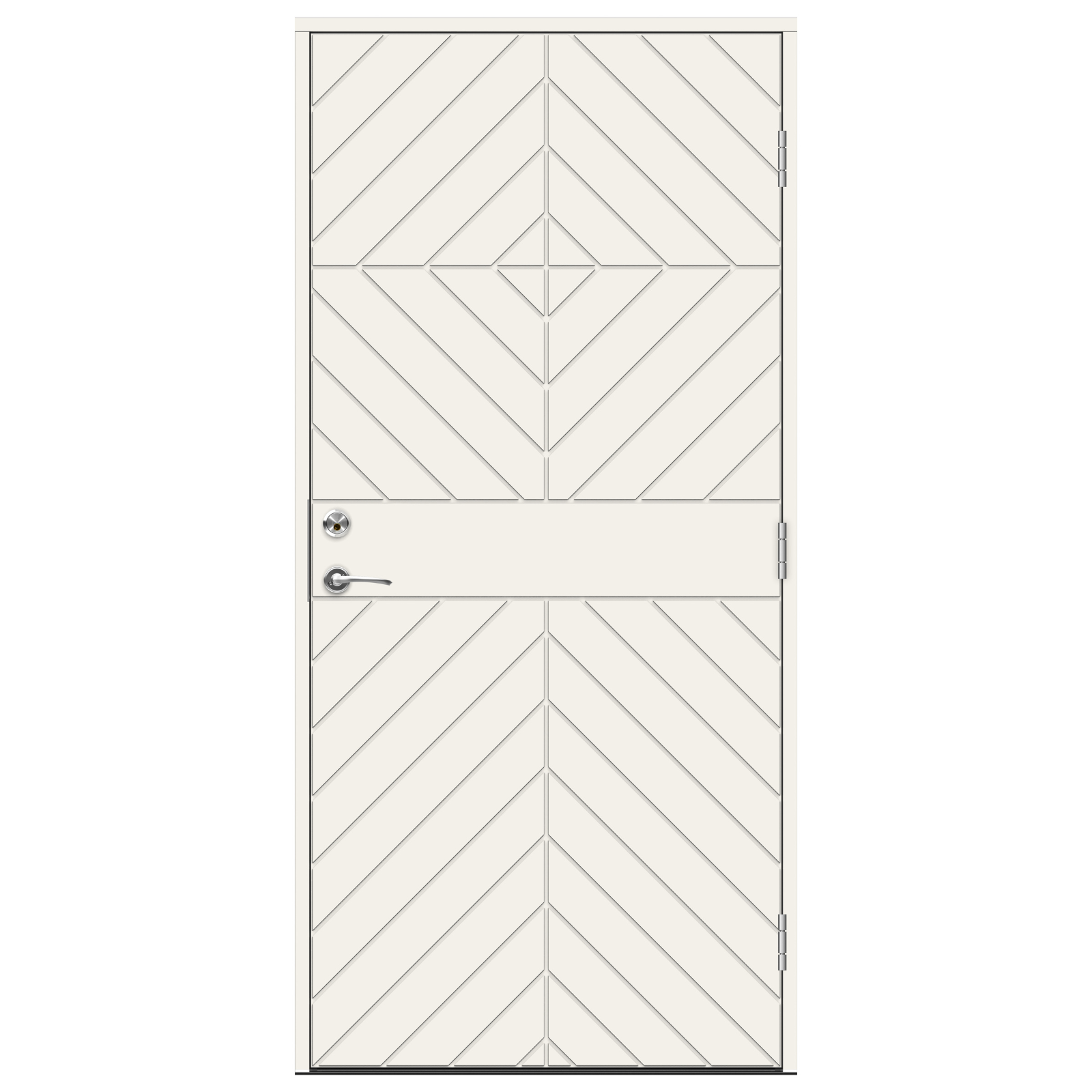 Ytterdörr Swedoor Advance-Line Classic Grieg