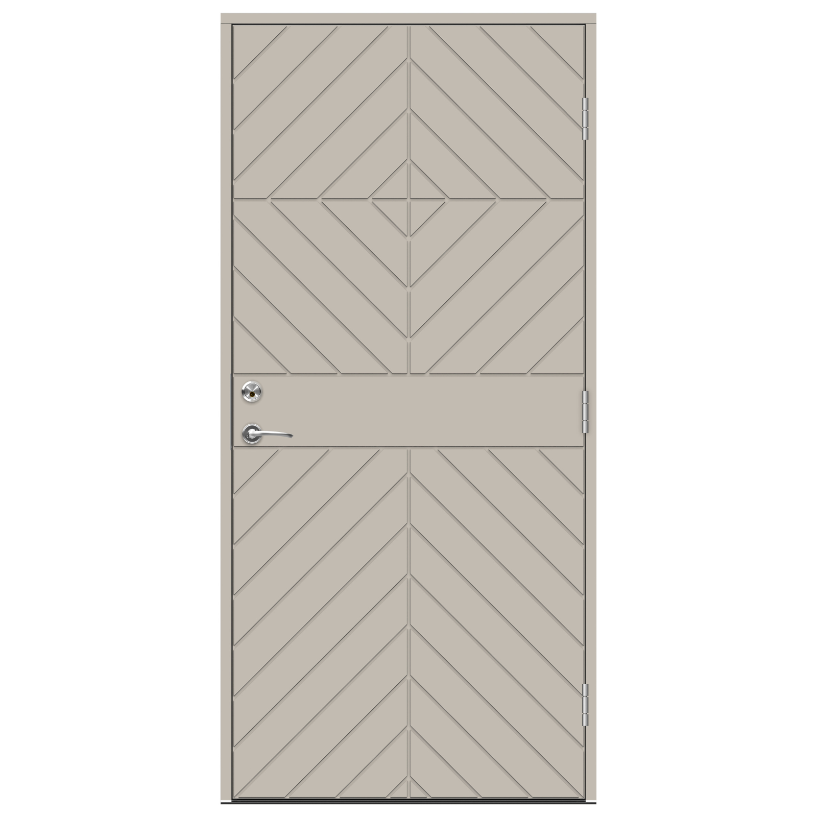 Ytterdörr Swedoor Advance-Line Classic Grieg