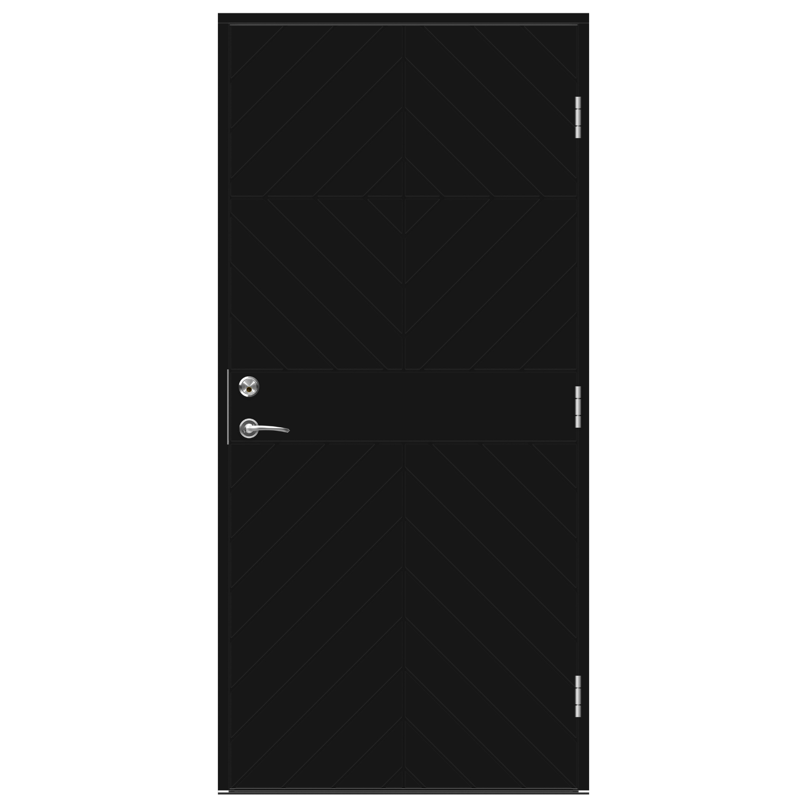 Ytterdörr Swedoor Advance-Line Classic Grieg