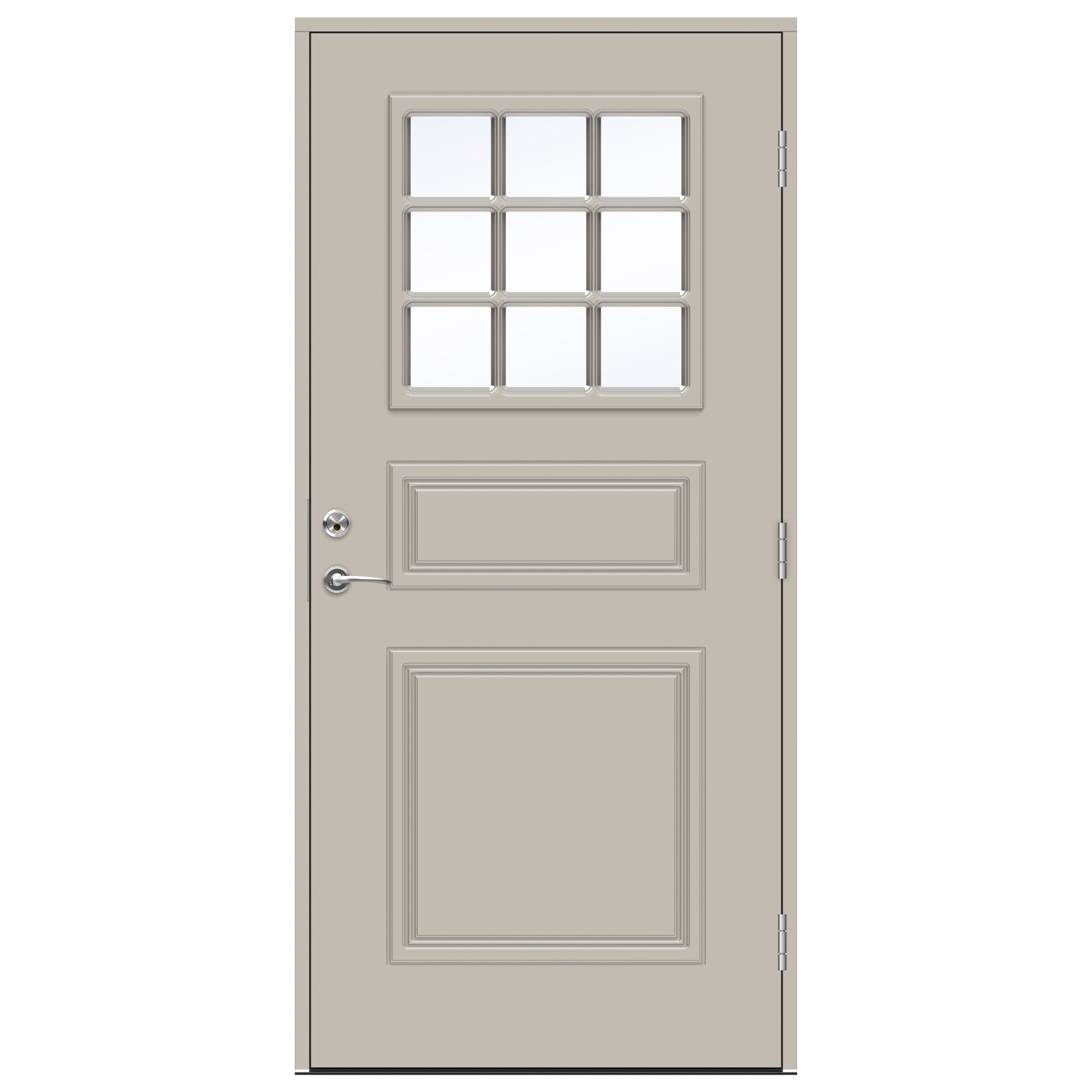 Ytterdörr Swedoor Advance-Line Classic Ives