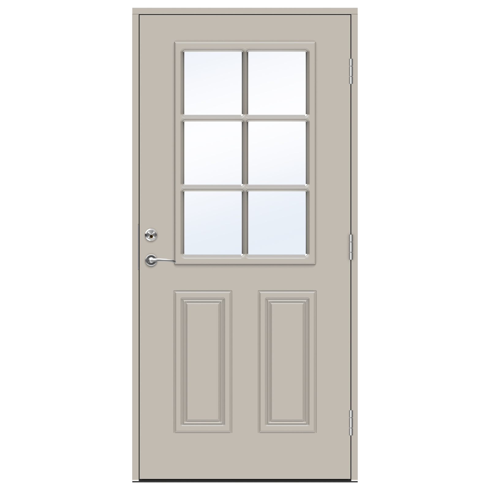 Ytterdörr Swedoor Advance-Line Classic Monteverdi