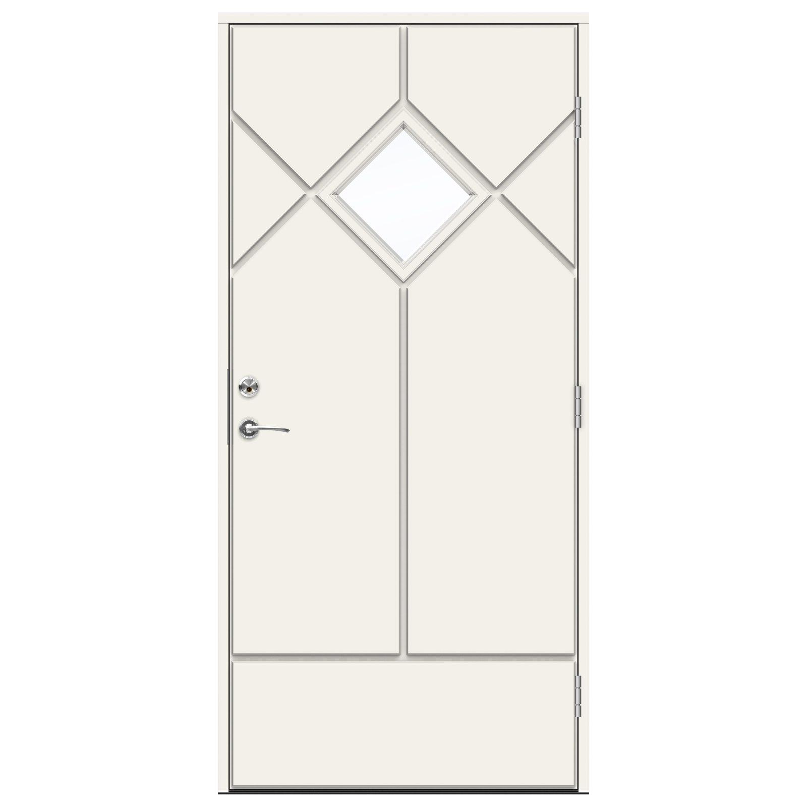 Ytterdörr Swedoor Advance-Line Classic Schumann