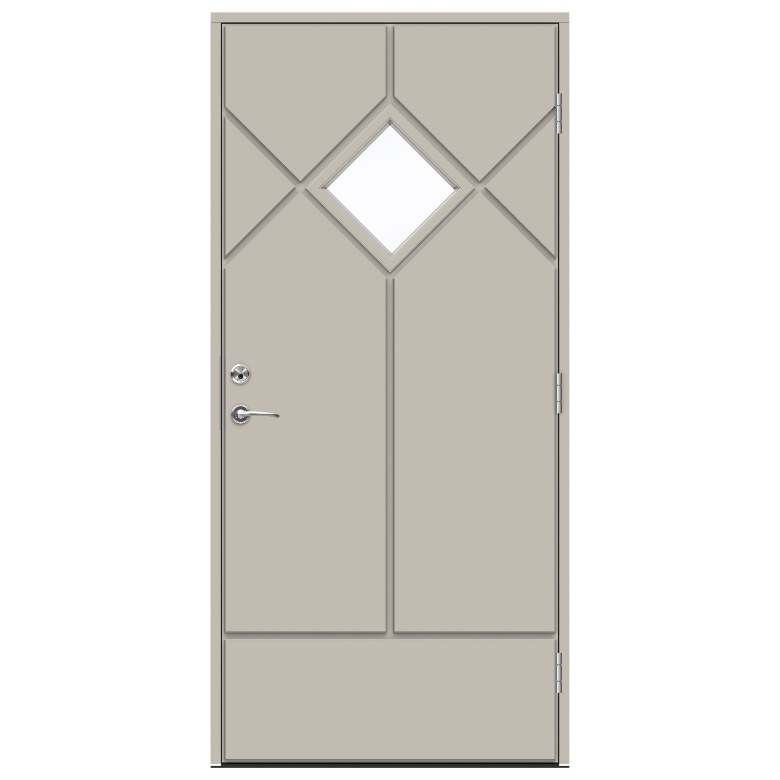 Ytterdörr Swedoor Advance-Line Classic Schumann