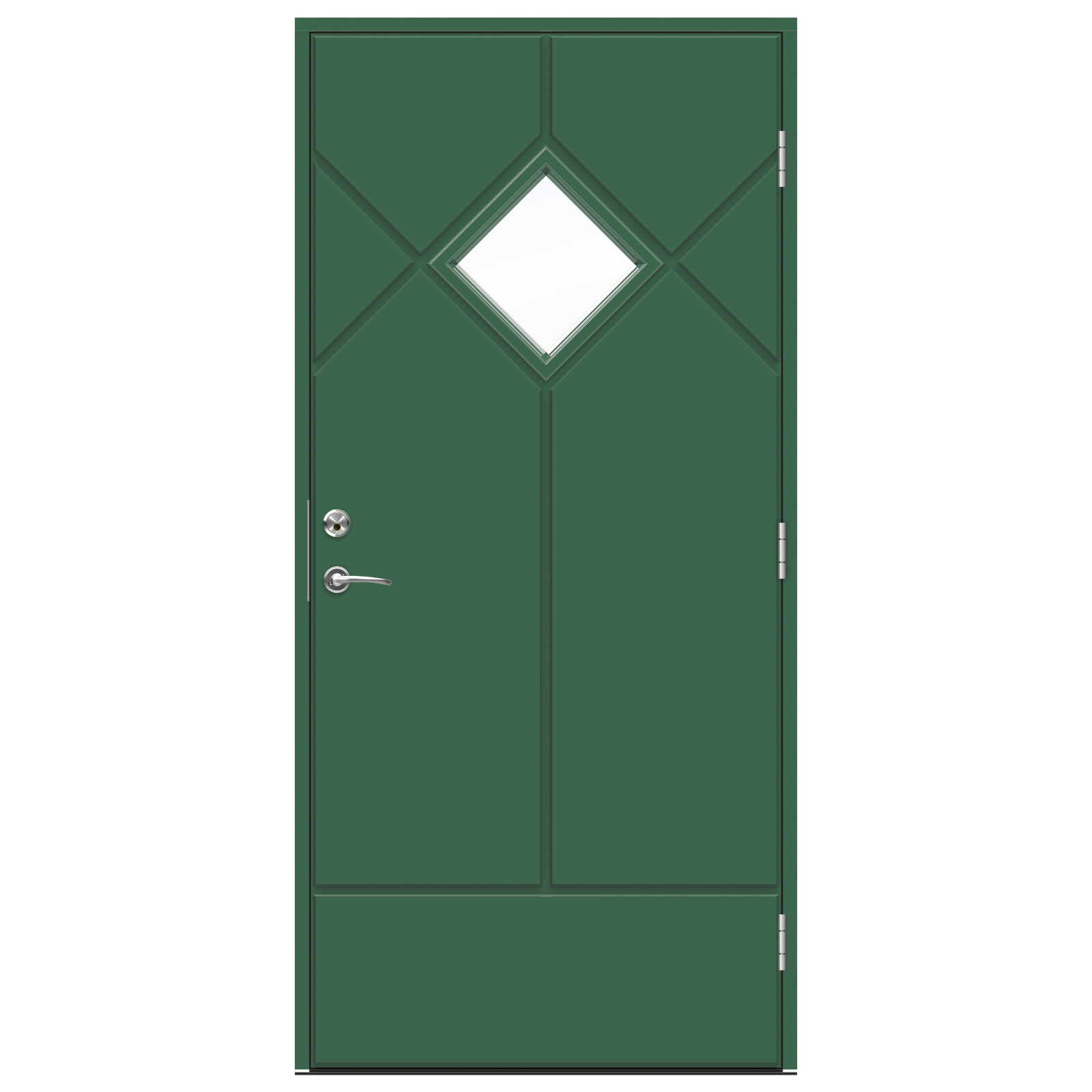 Ytterdörr Swedoor Advance-Line Classic Schumann