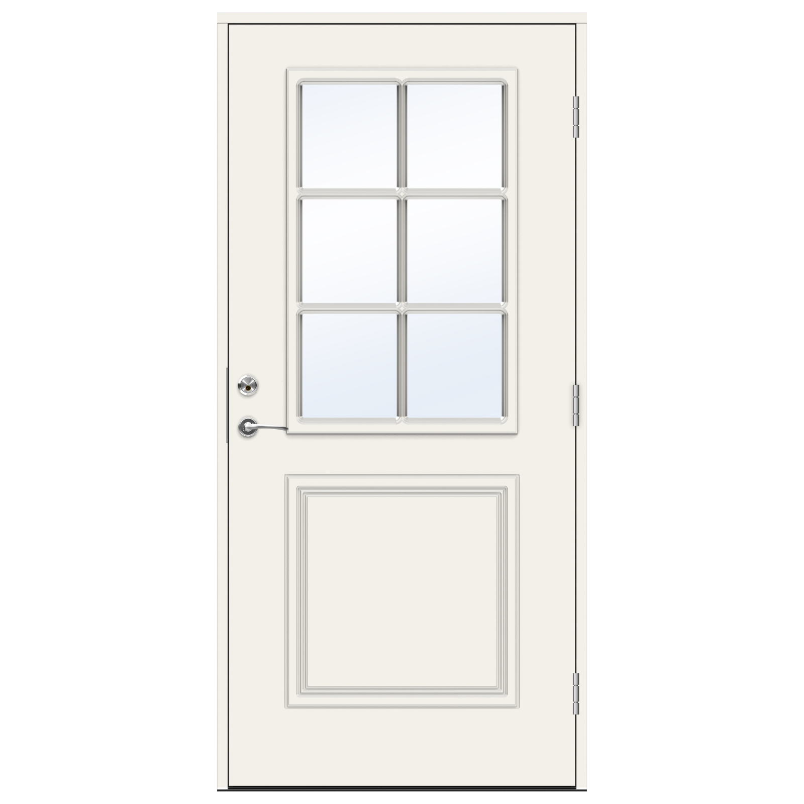 Ytterdörr Swedoor Advance-Line Classic Smetana