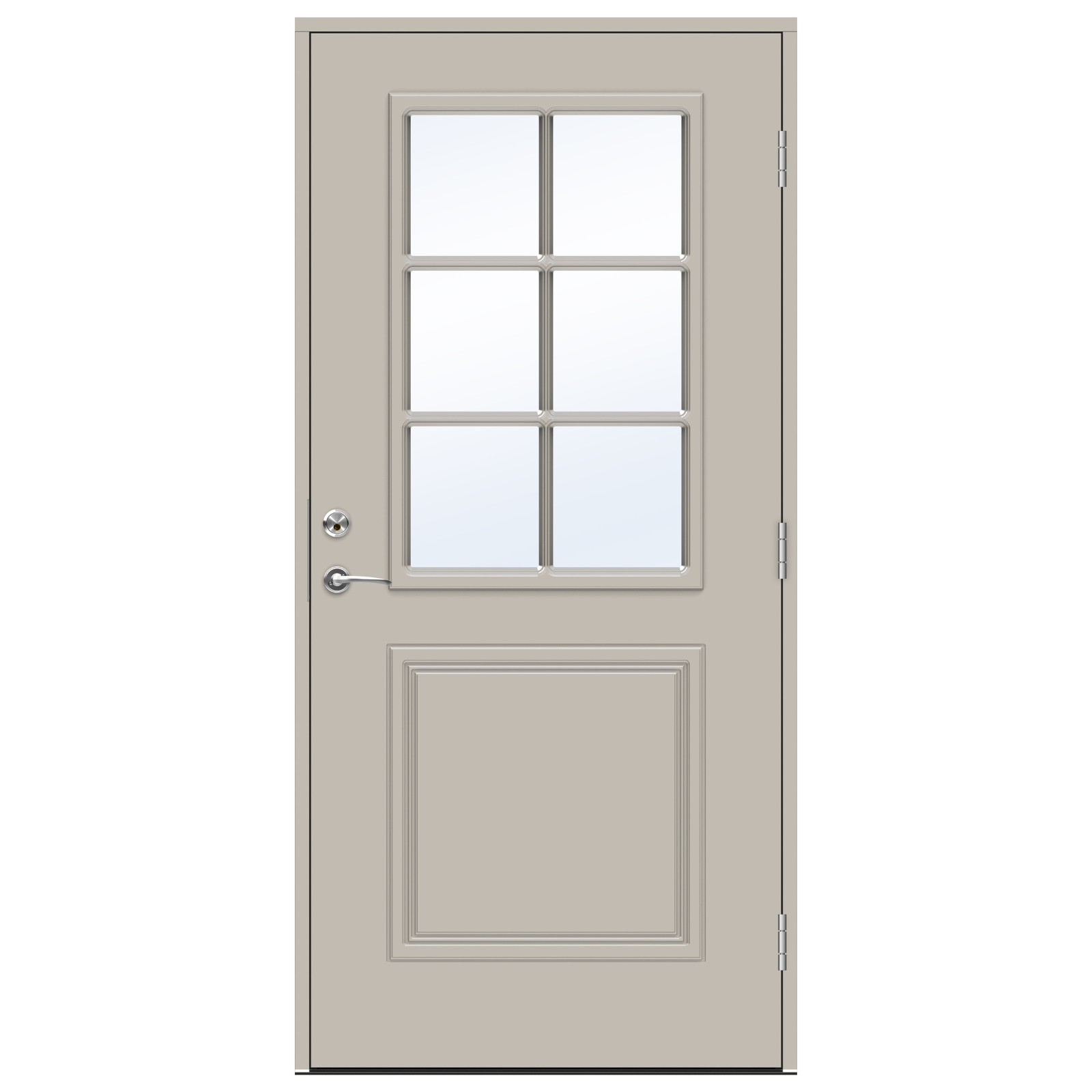 Ytterdörr Swedoor Advance-Line Classic Smetana