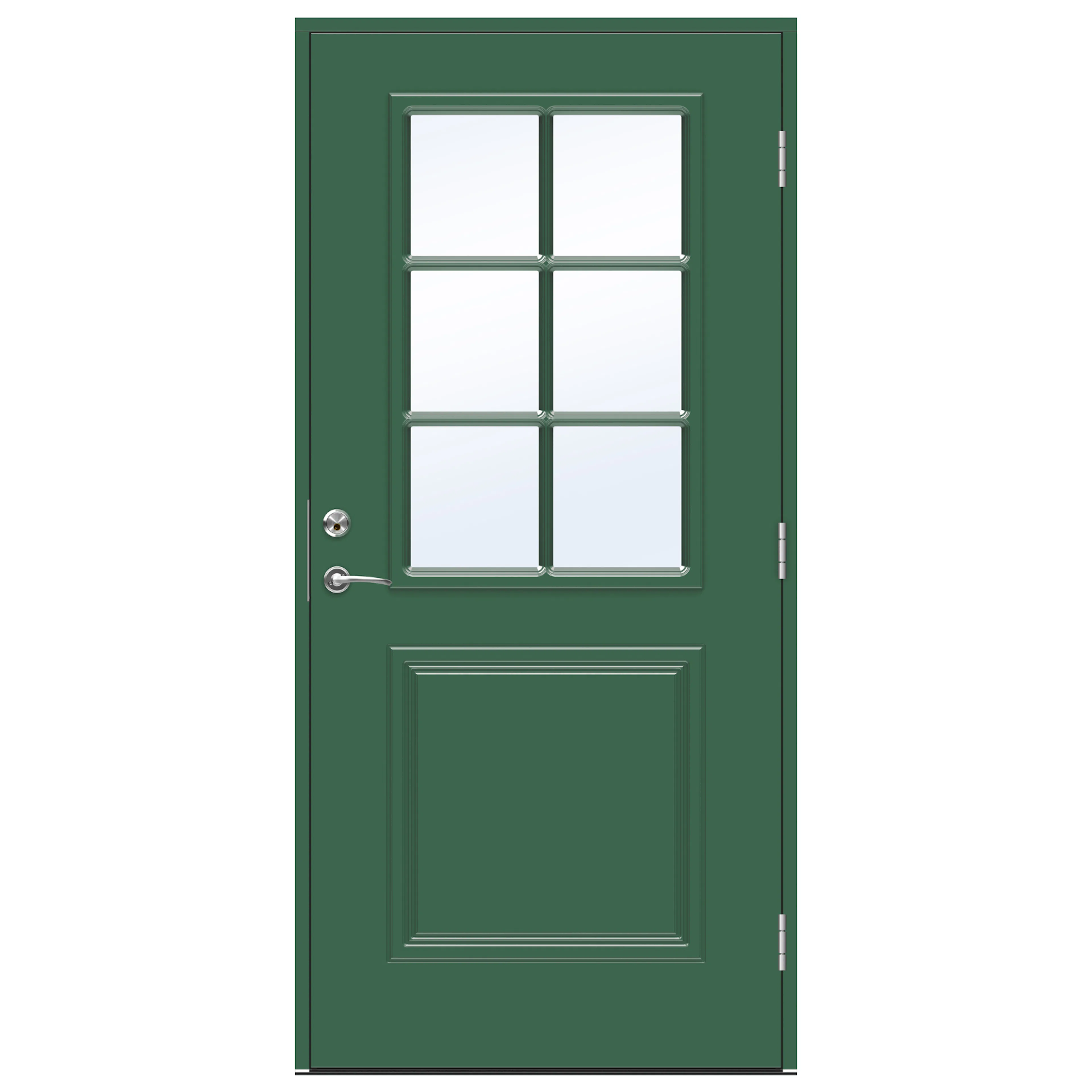 Ytterdörr Swedoor Advance-Line Classic Smetana