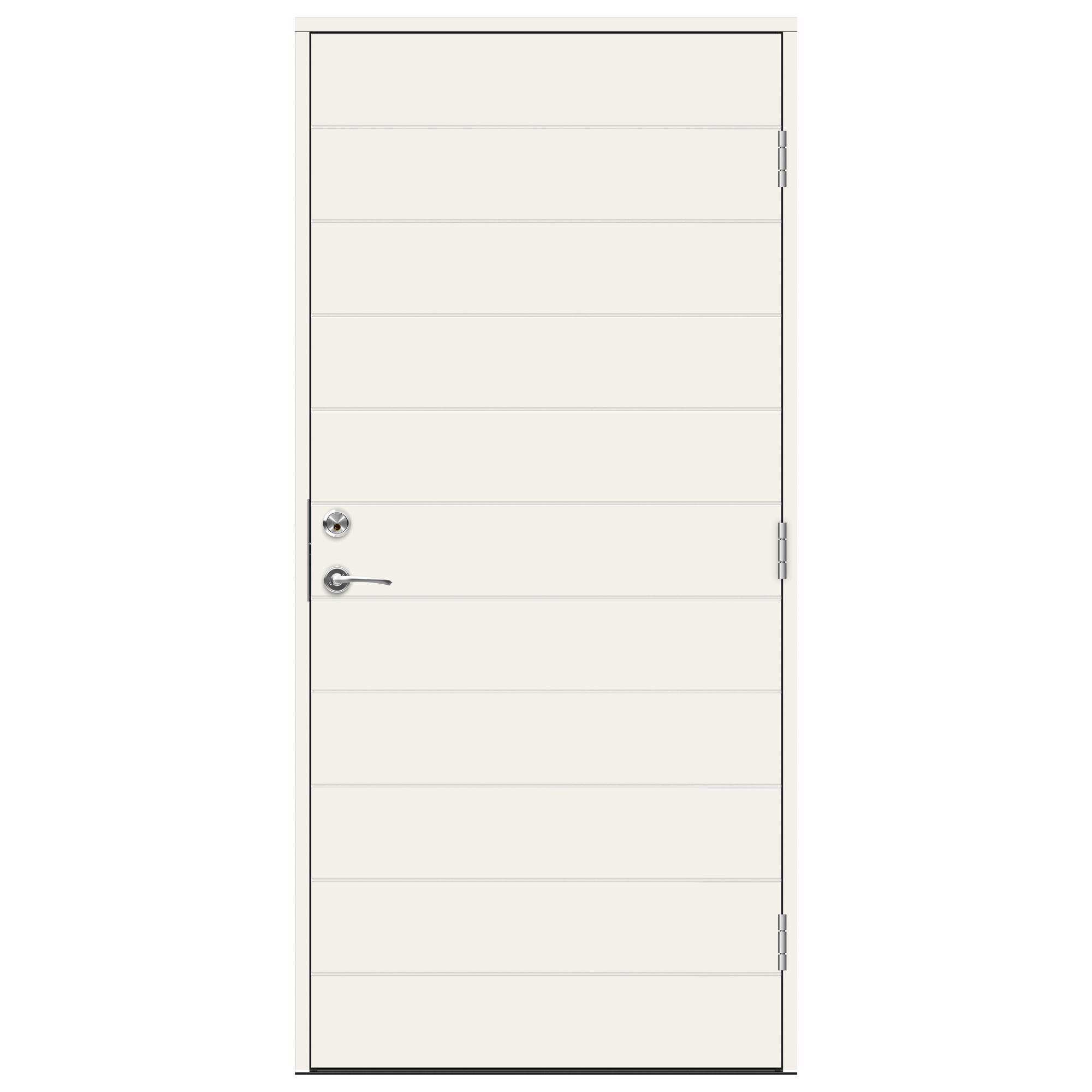 Ytterdörr Swedoor Advance-Line Nordic Jokkmokk