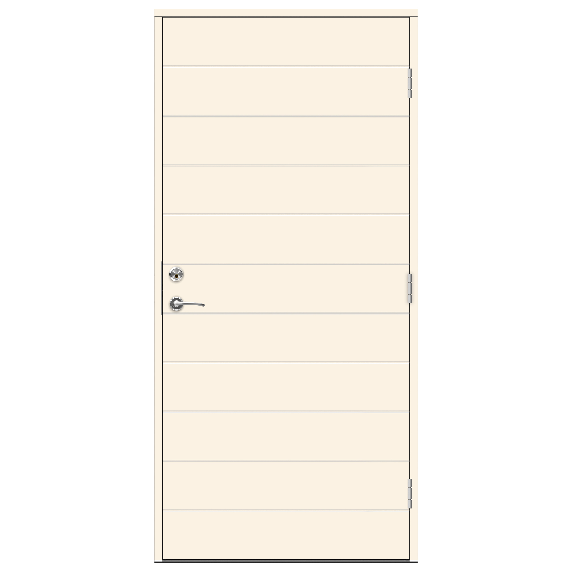 Ytterdörr Swedoor Advance-Line Nordic Jokkmokk