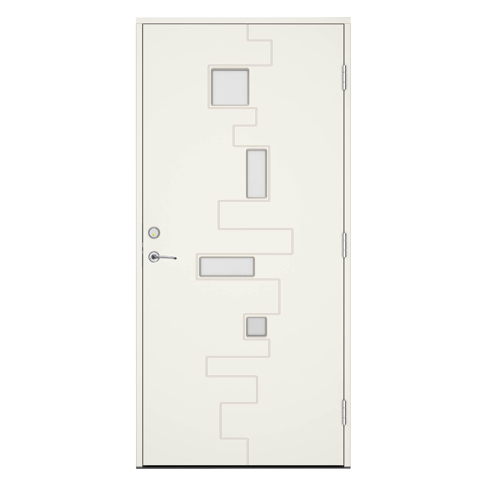 Ytterdörr Swedoor Advance-Line Statement Flow