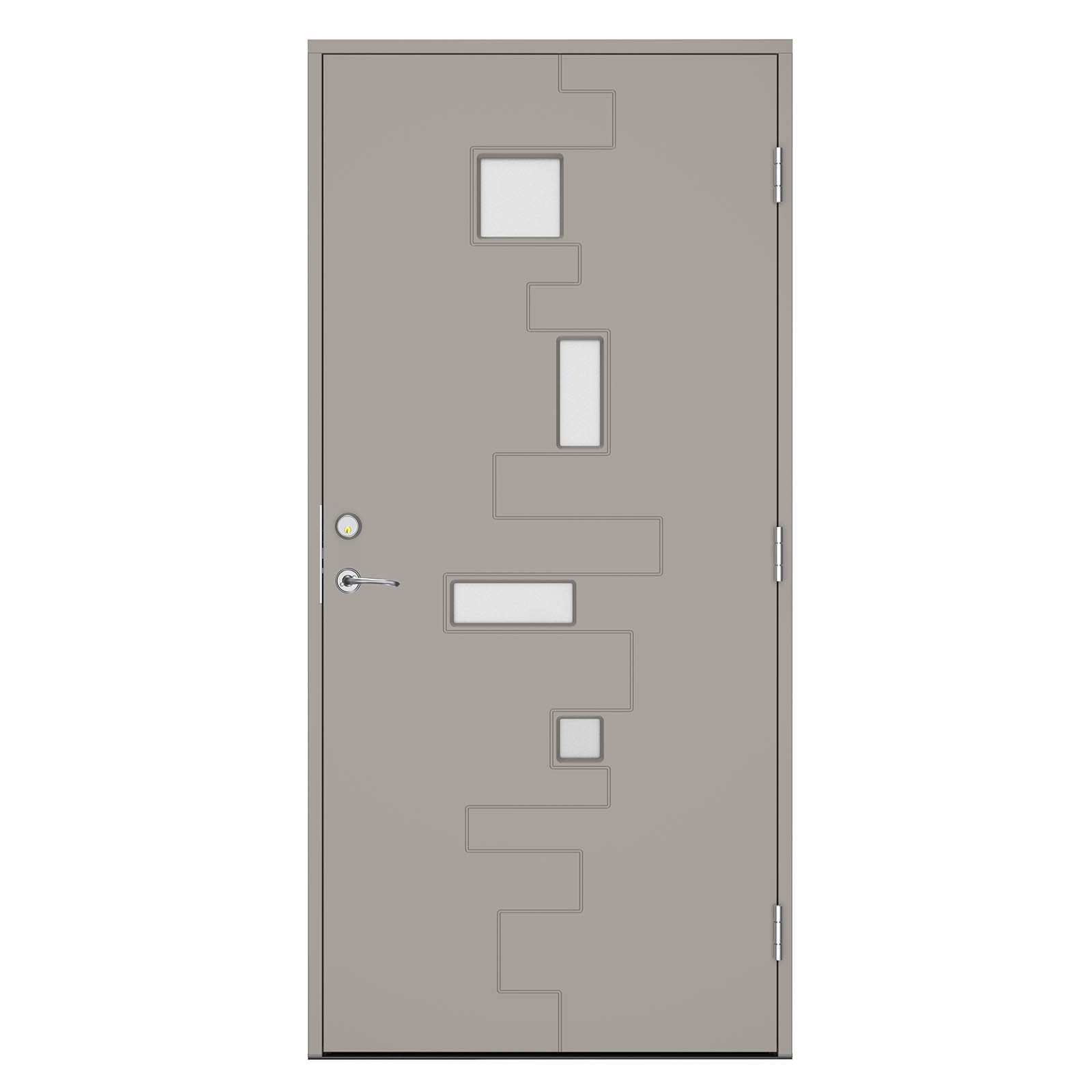 Ytterdörr Swedoor Advance-Line Statement Flow