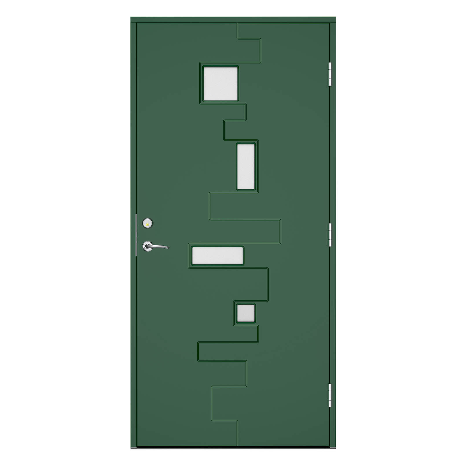 Ytterdörr Swedoor Advance-Line Statement Flow