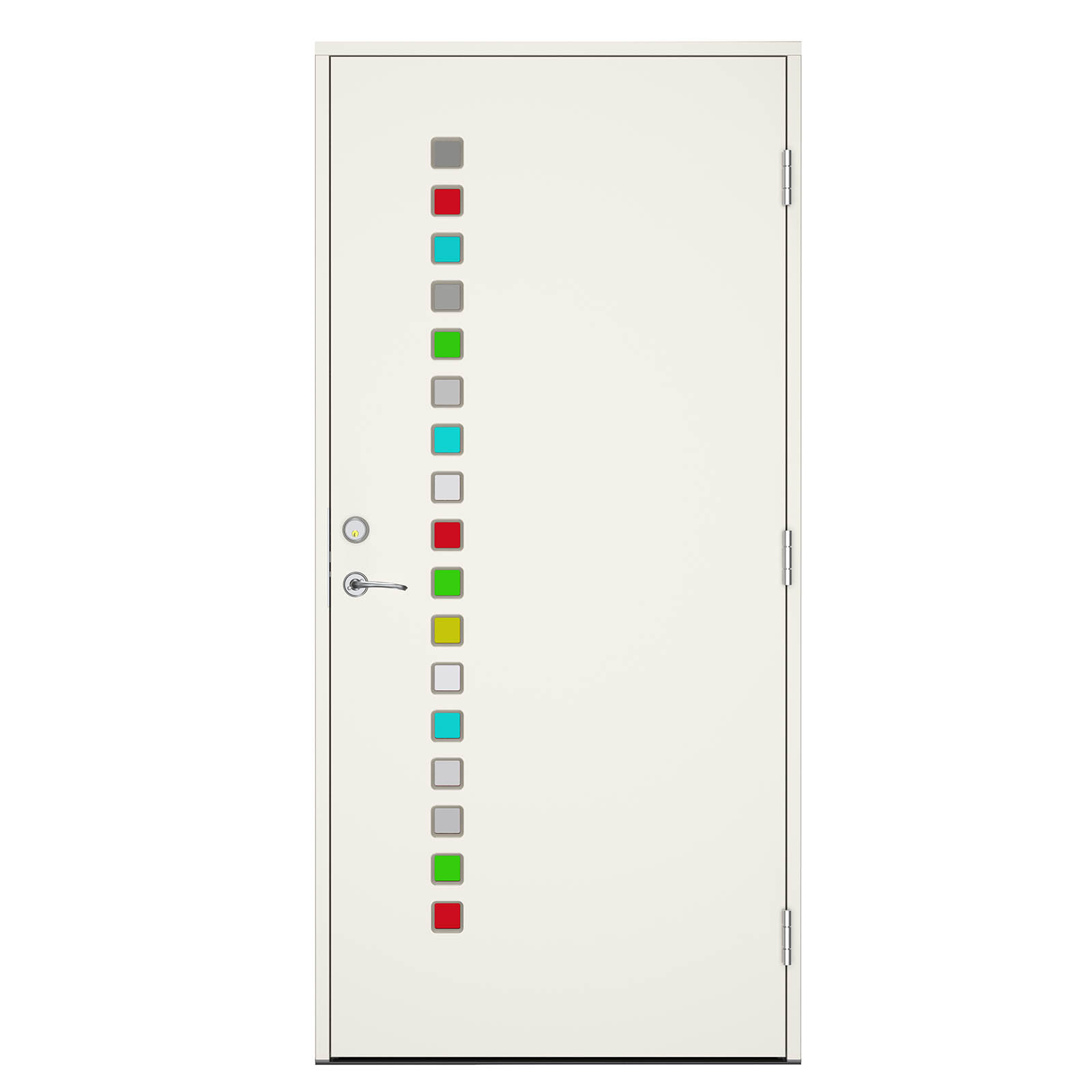 Ytterdörr Swedoor Advance-Line Statement Frame