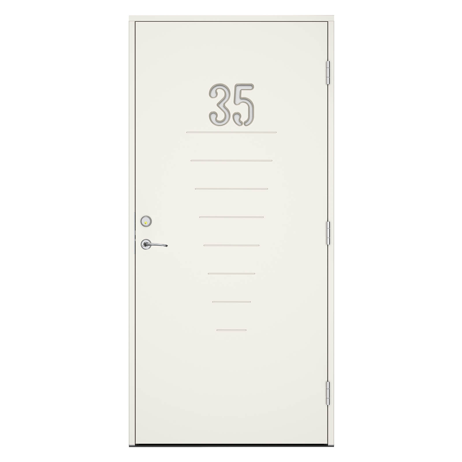 Ytterdörr Swedoor Advance-Line Statement Trace