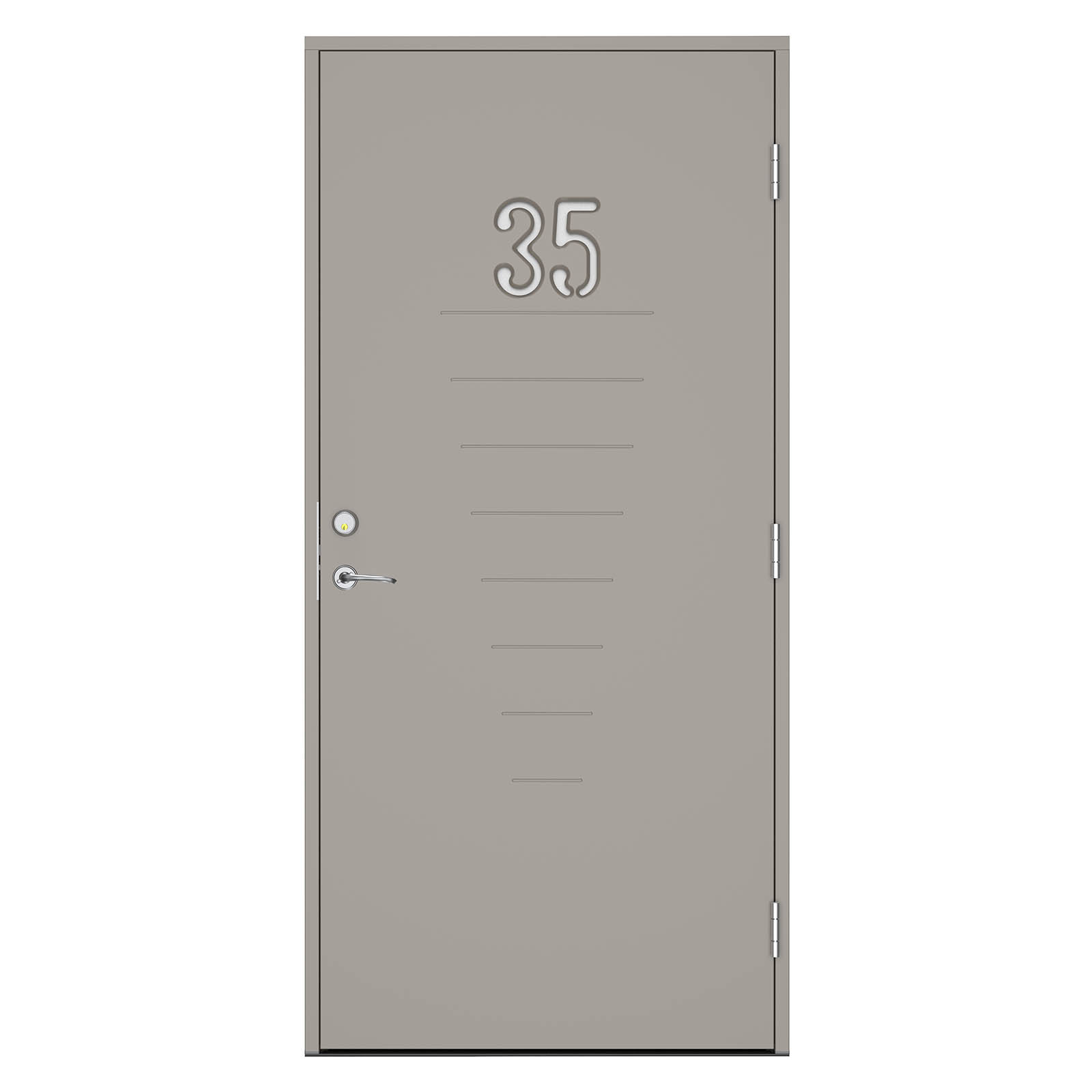 Ytterdörr Swedoor Advance-Line Statement Trace