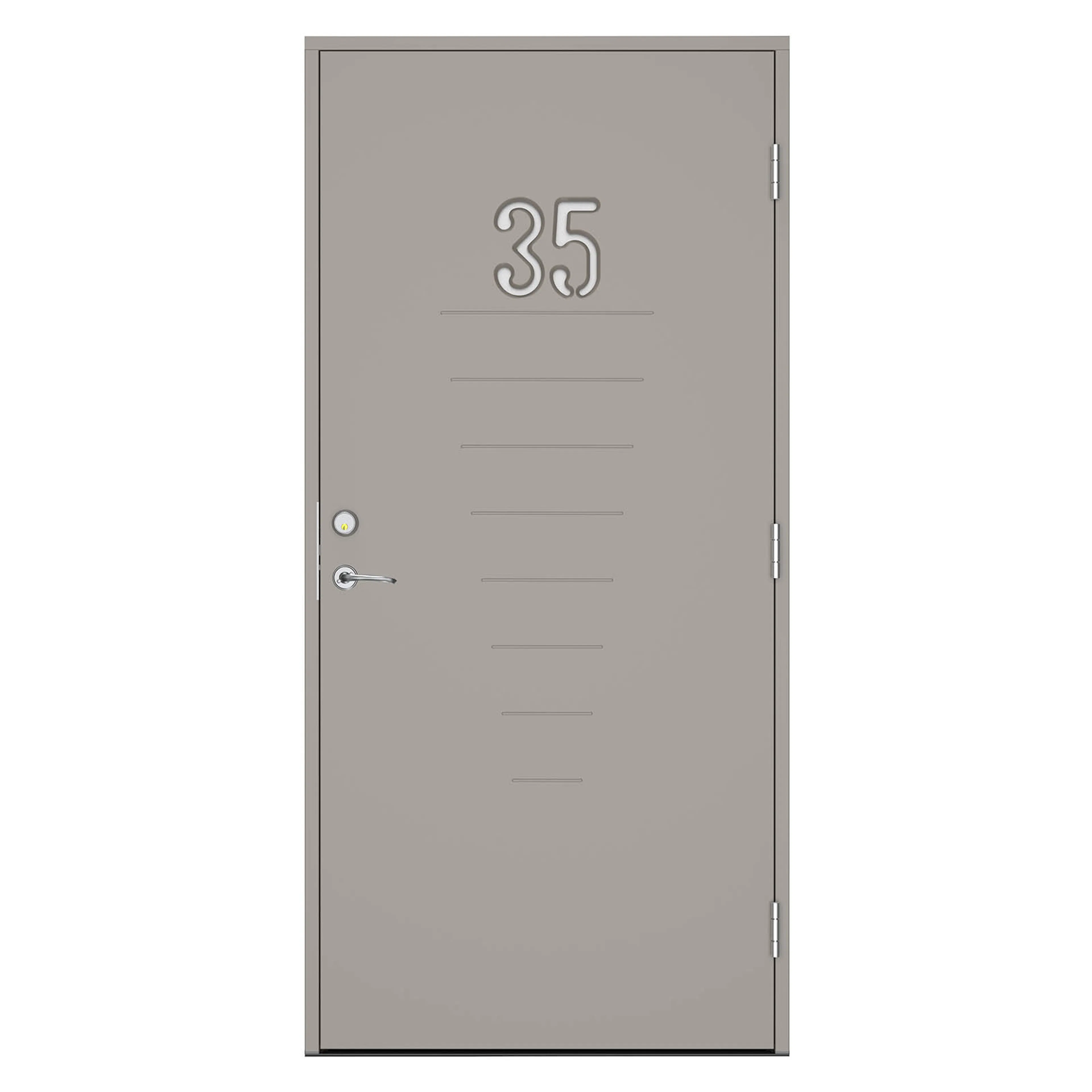 S-3502-Y, Grå