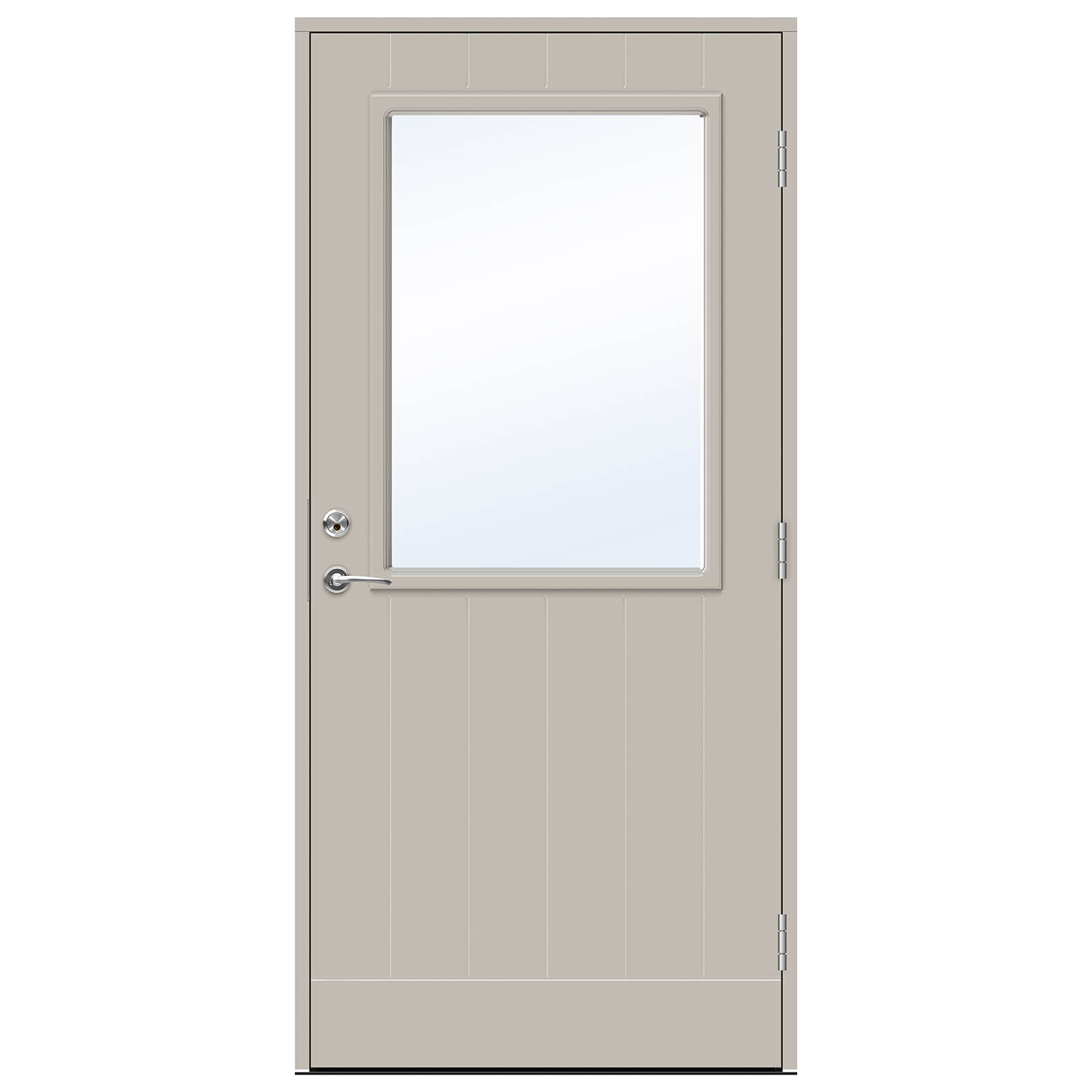 Ytterdörr Swedoor Advance-Line Vision Astra