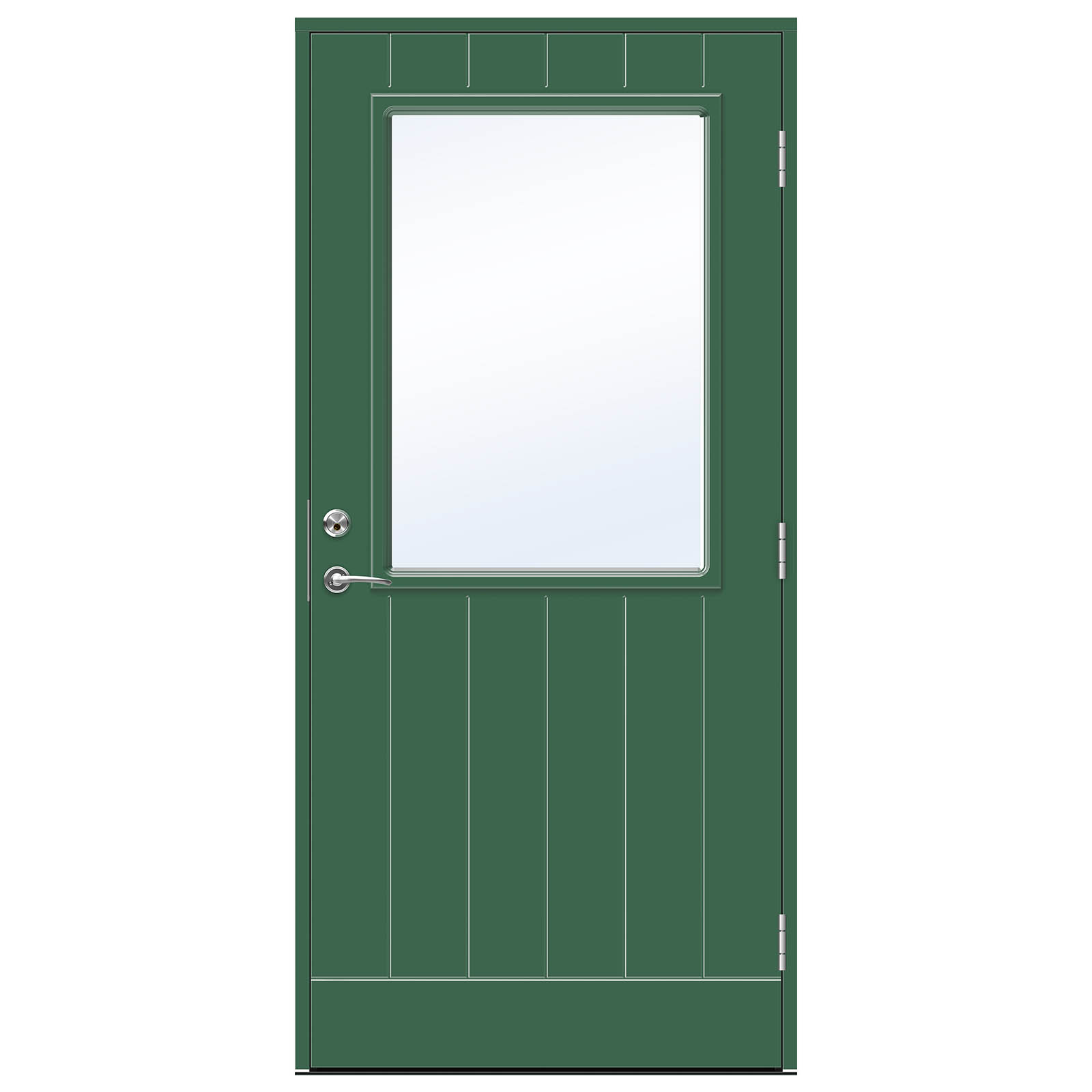 Ytterdörr Swedoor Advance-Line Vision Astra