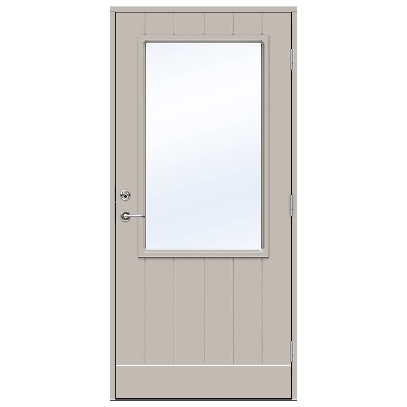 Ytterdörr Swedoor Advance-Line Vision Lyra