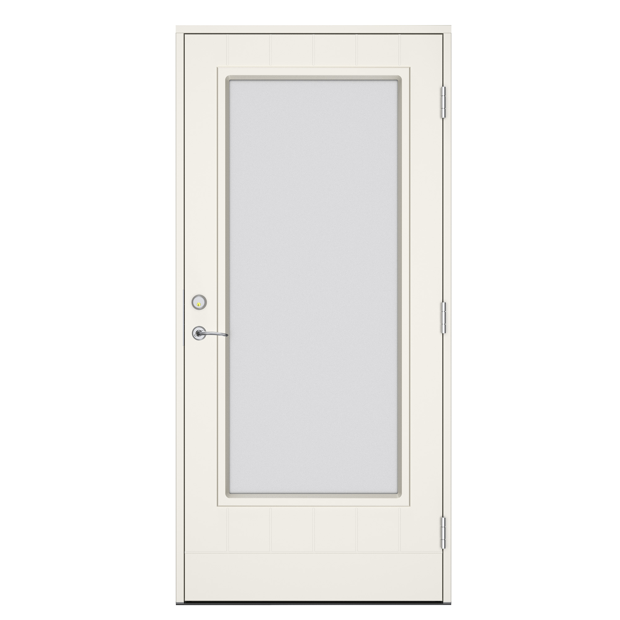 Ytterdörr Swedoor Advance-Line Vision Solara