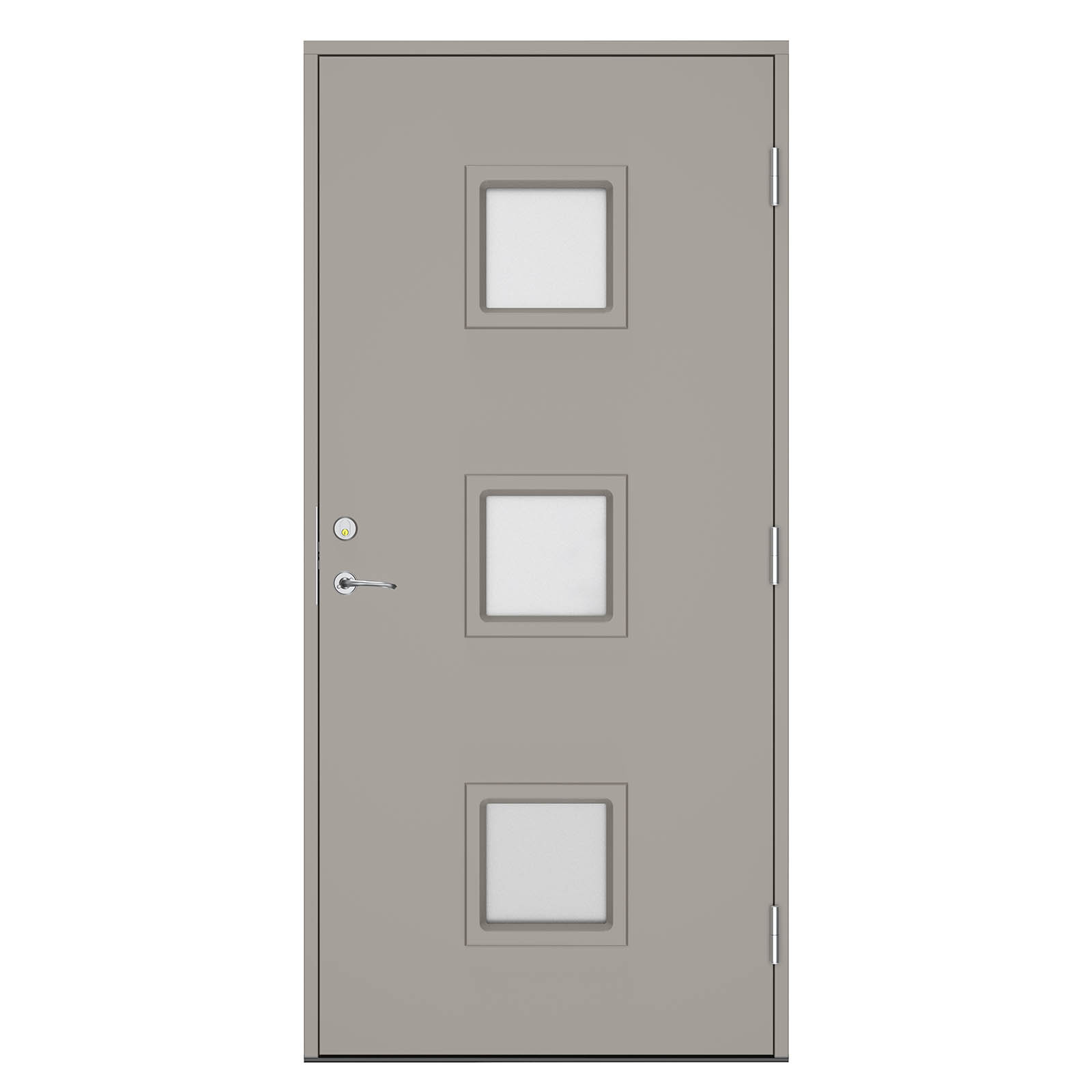 Ytterdörr Swedoor Clever-Line+ Dovre